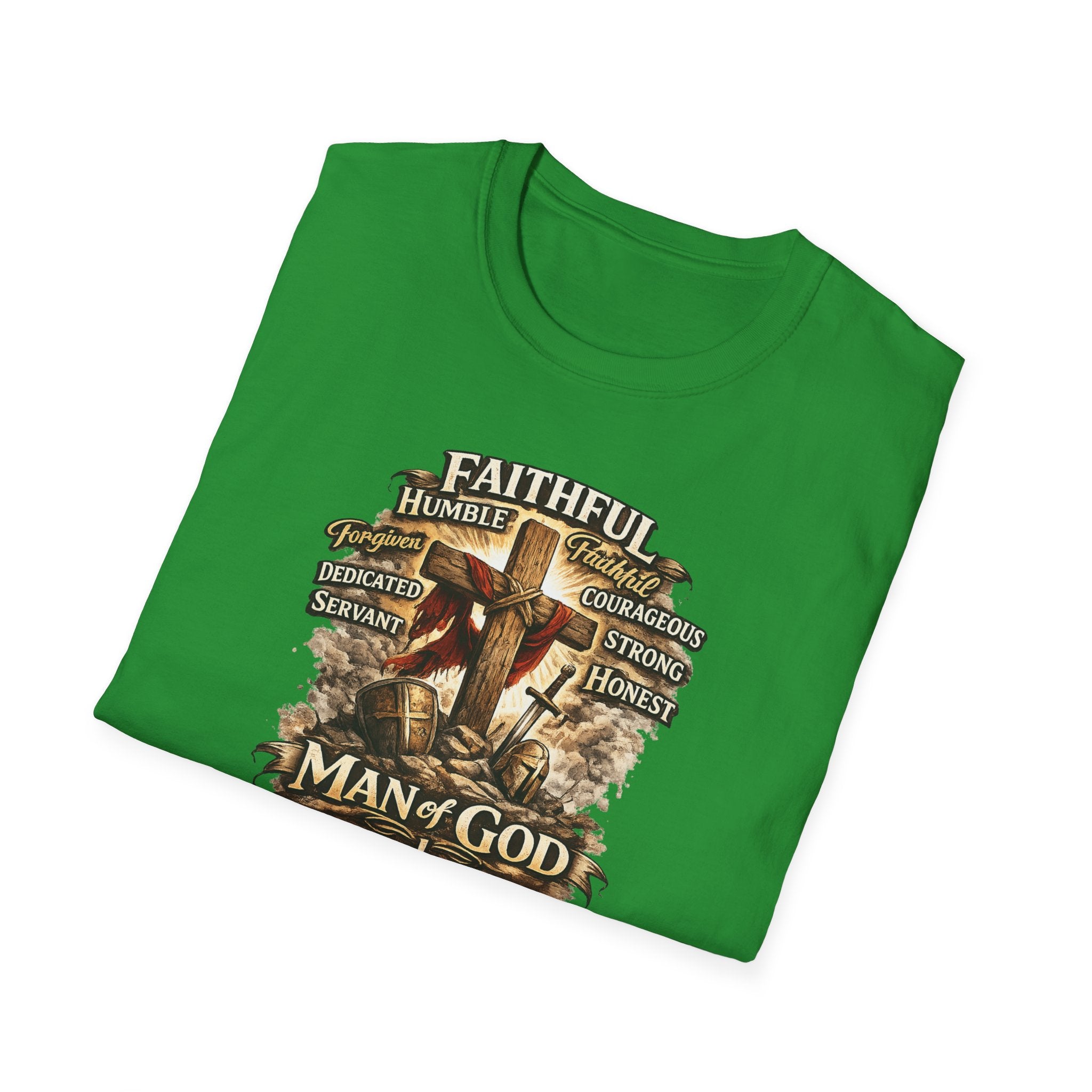 Man of God Christian T-Shirt –