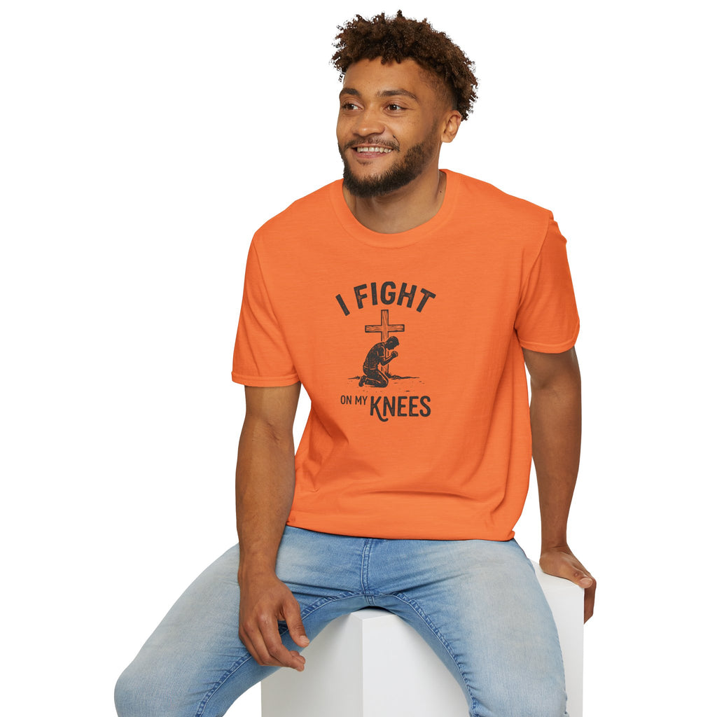 I Fight On My Knees T-Shirt