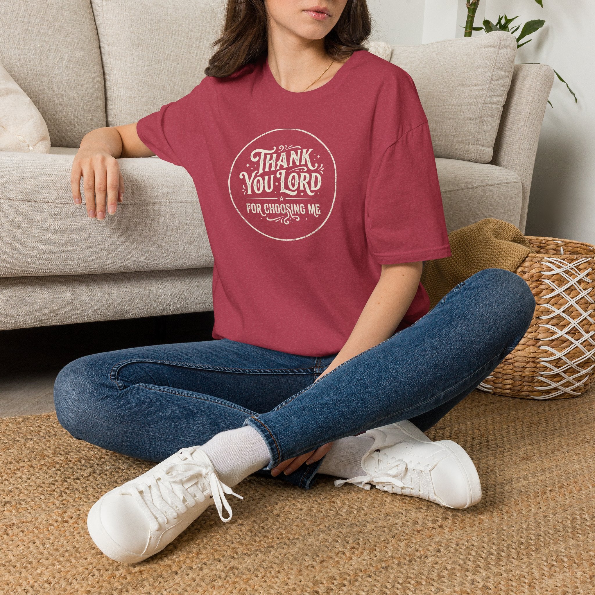 "Thank You Lord For Choosing Me" Tee