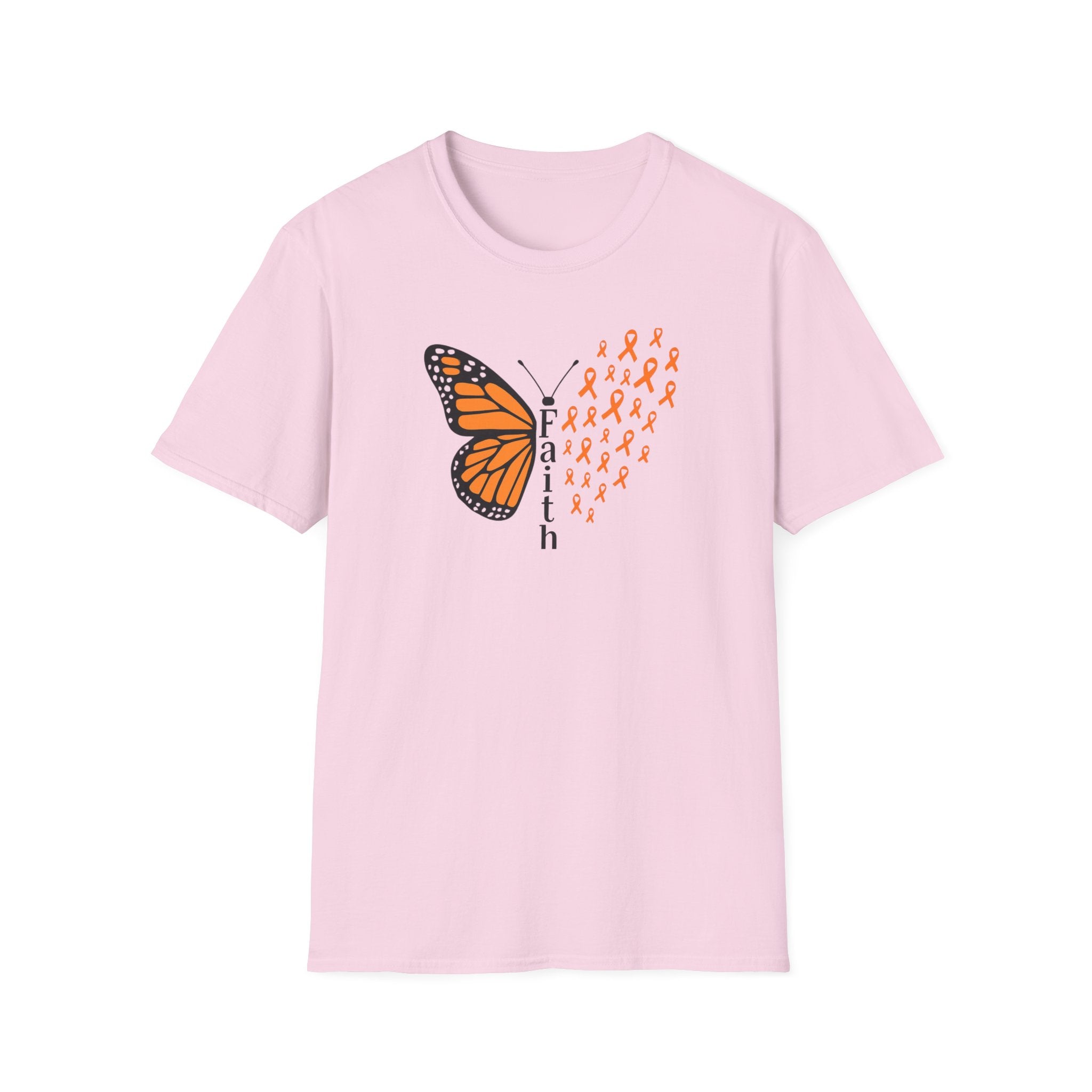 Faith Butterfly Awareness T-Shirt - MS Shirt