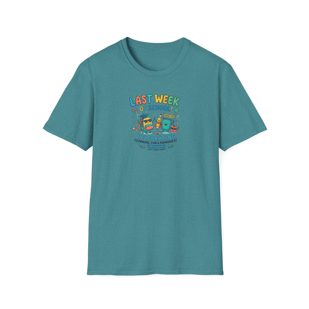Last Week of School T-Shirt