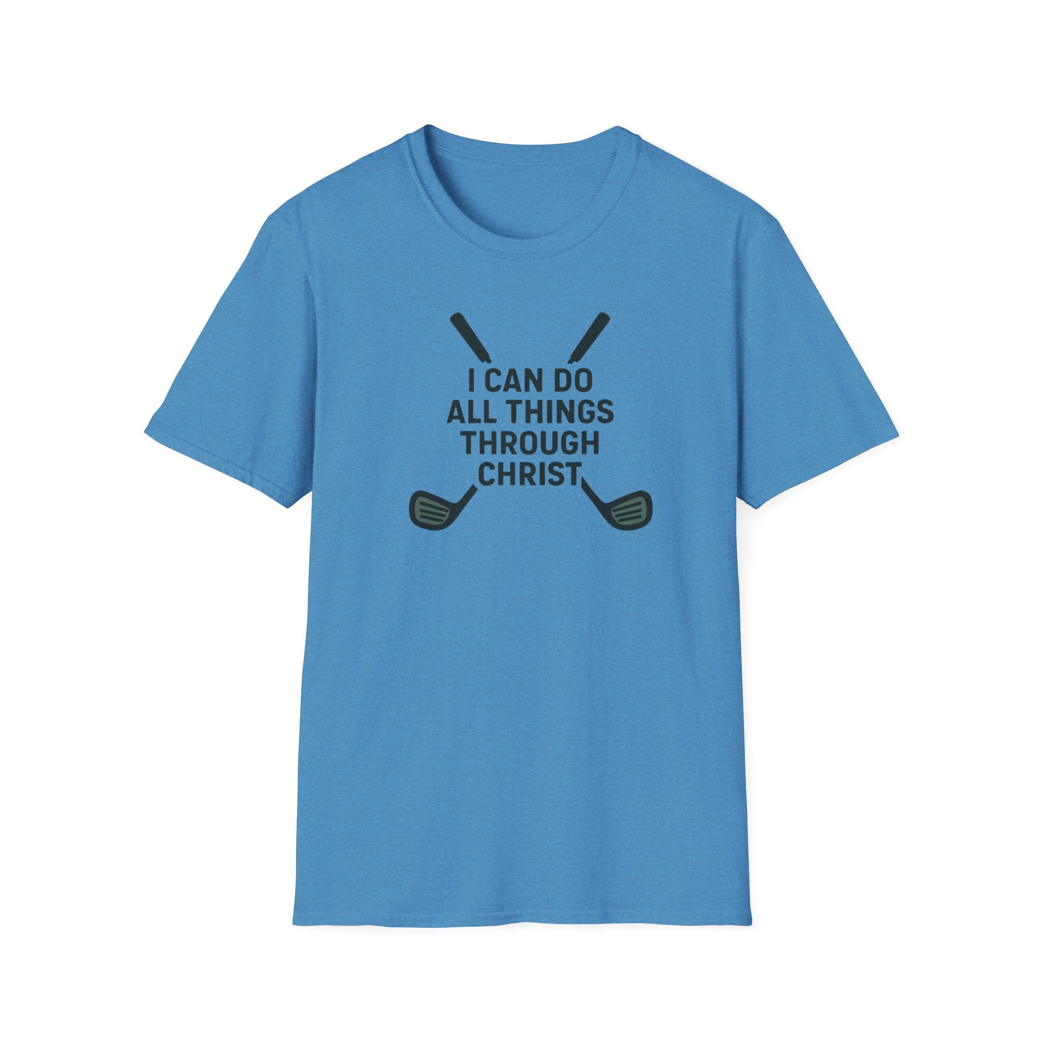 "I Can Do All Things Through Christ" - Golfers Tee