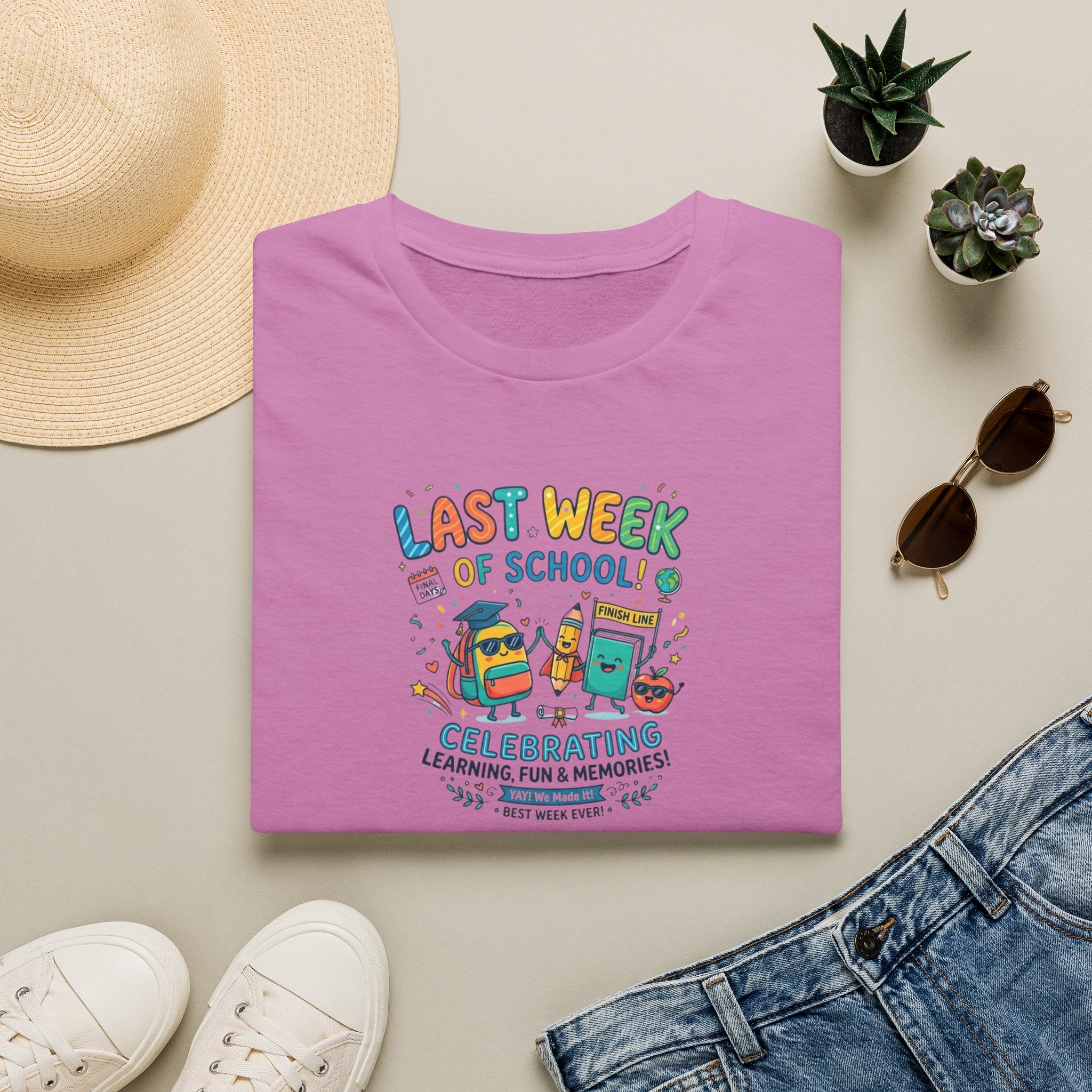 Last Week of School T-Shirt