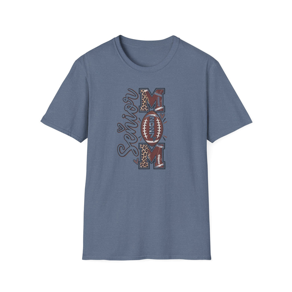 Senior Mom Football 2024 T-Shirt