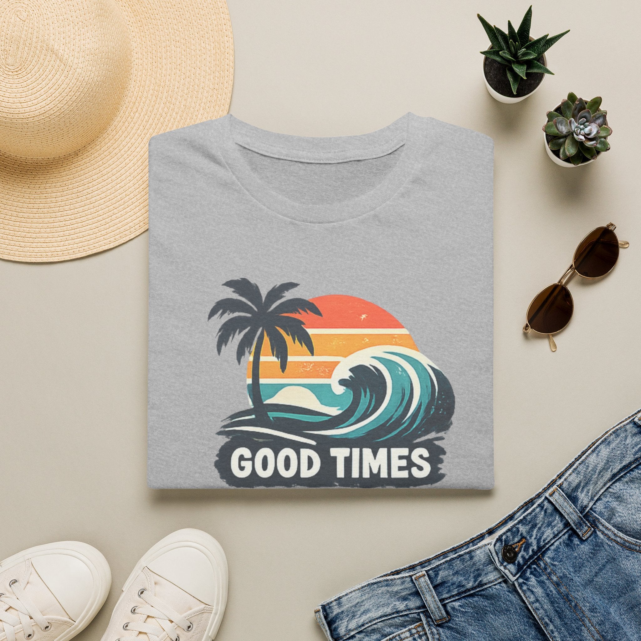 Good Times Surf T-Shirt