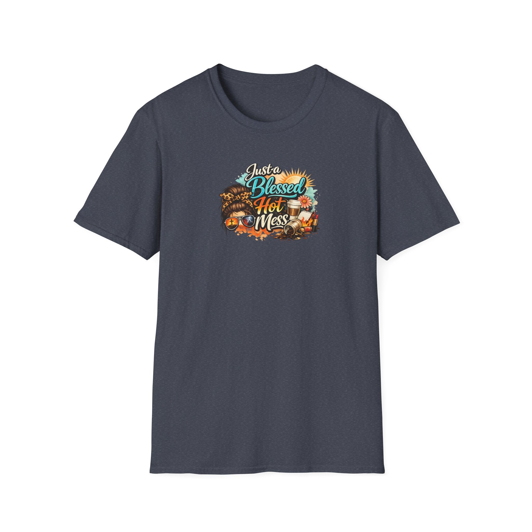 Blessed Hot Mess T-Shirt