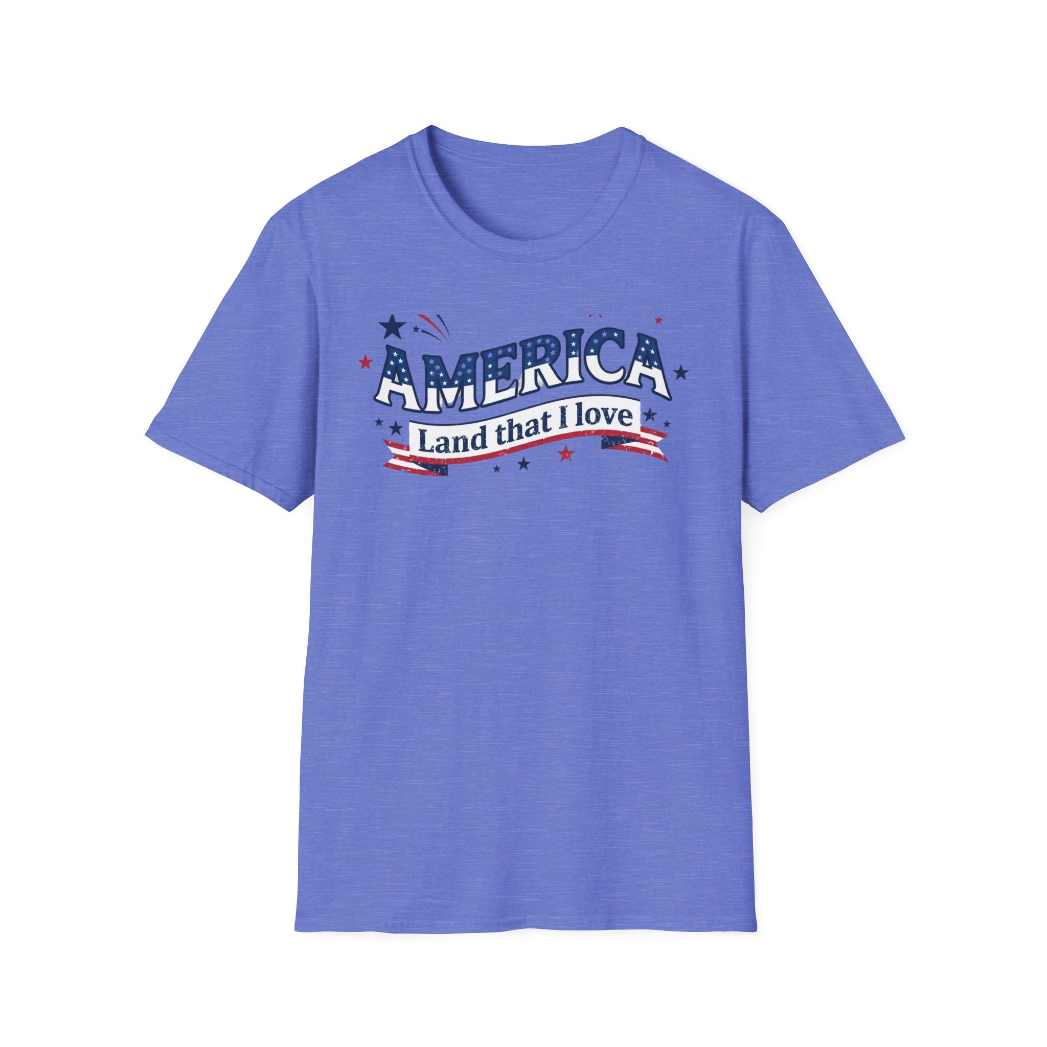 America "Land That I Love" T-Shirt