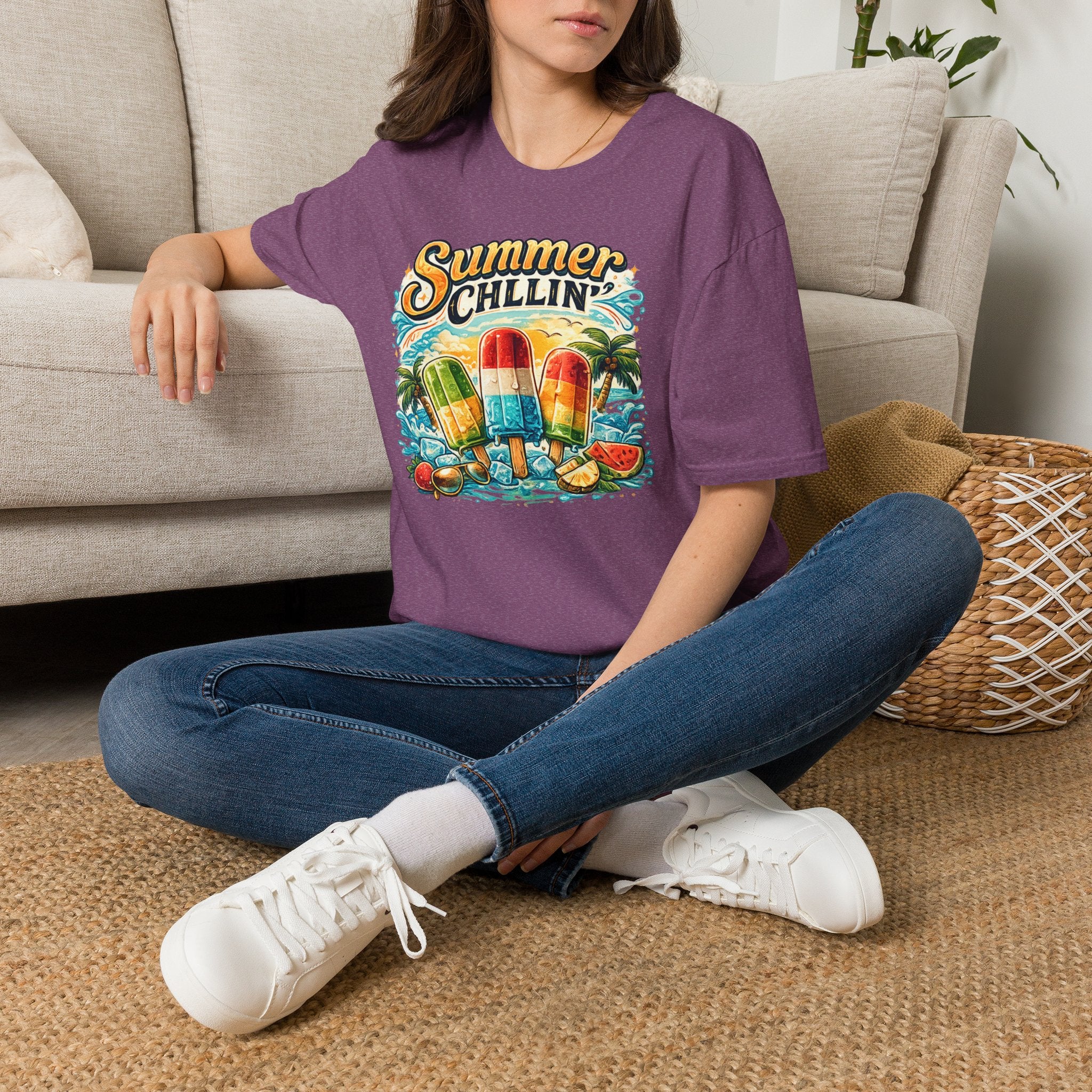 Summer Chillin' Popsicle T-Shirt