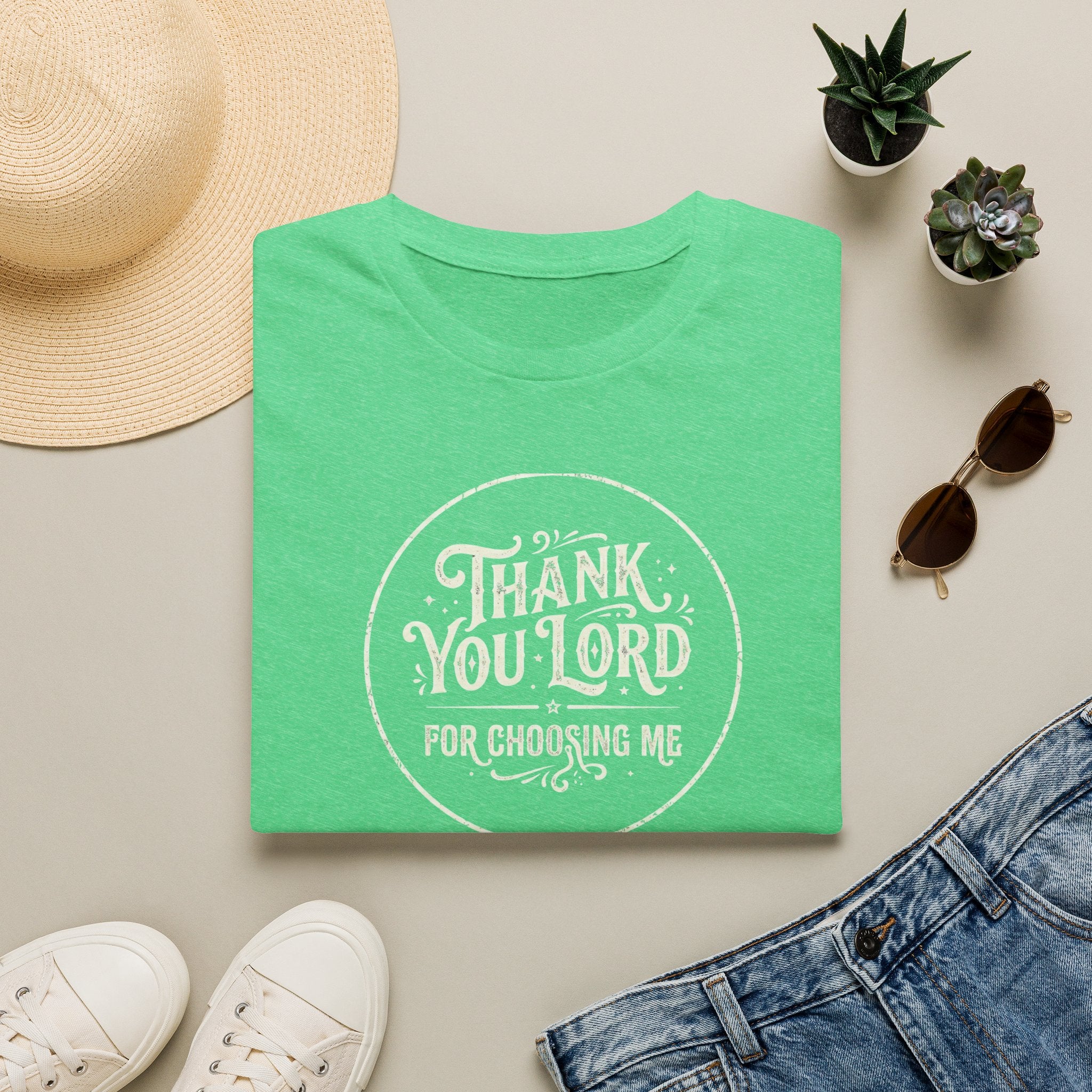 "Thank You Lord For Choosing Me" Tee