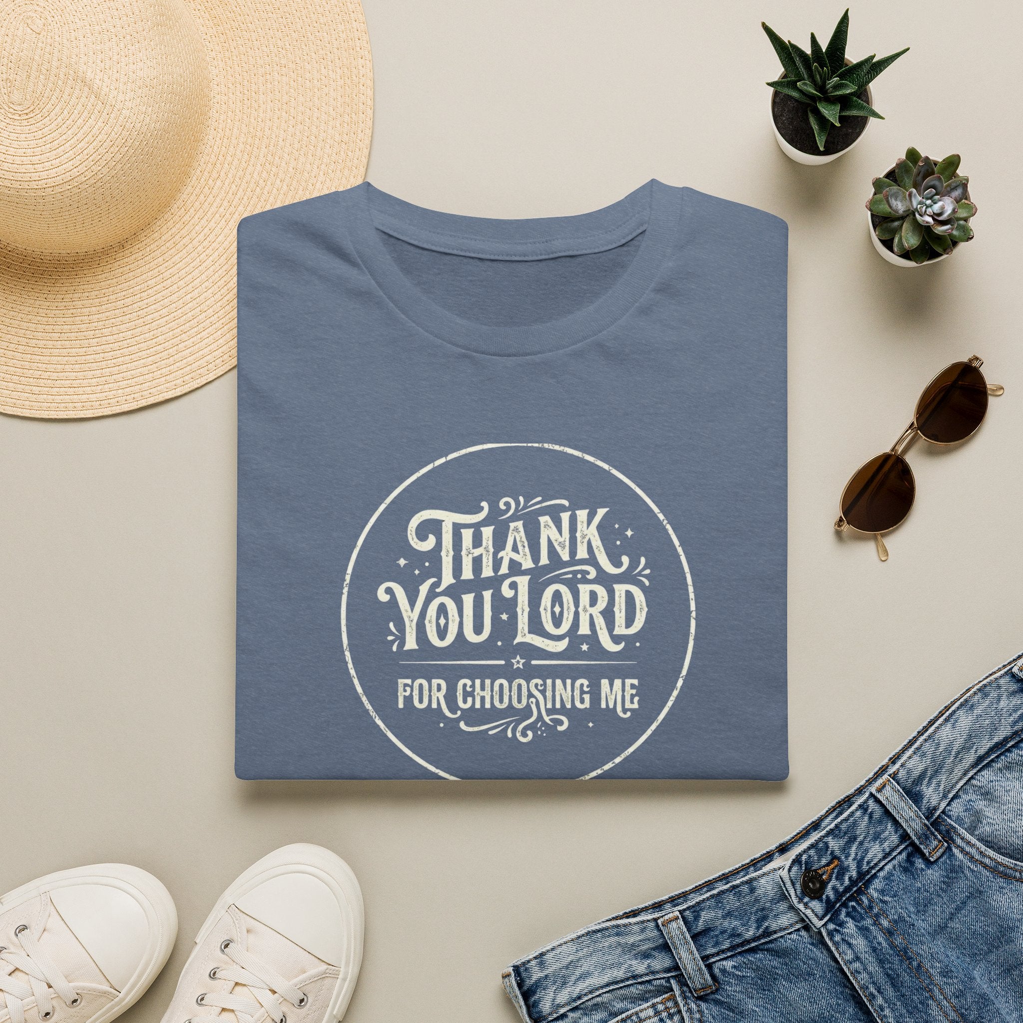 "Thank You Lord For Choosing Me" Tee