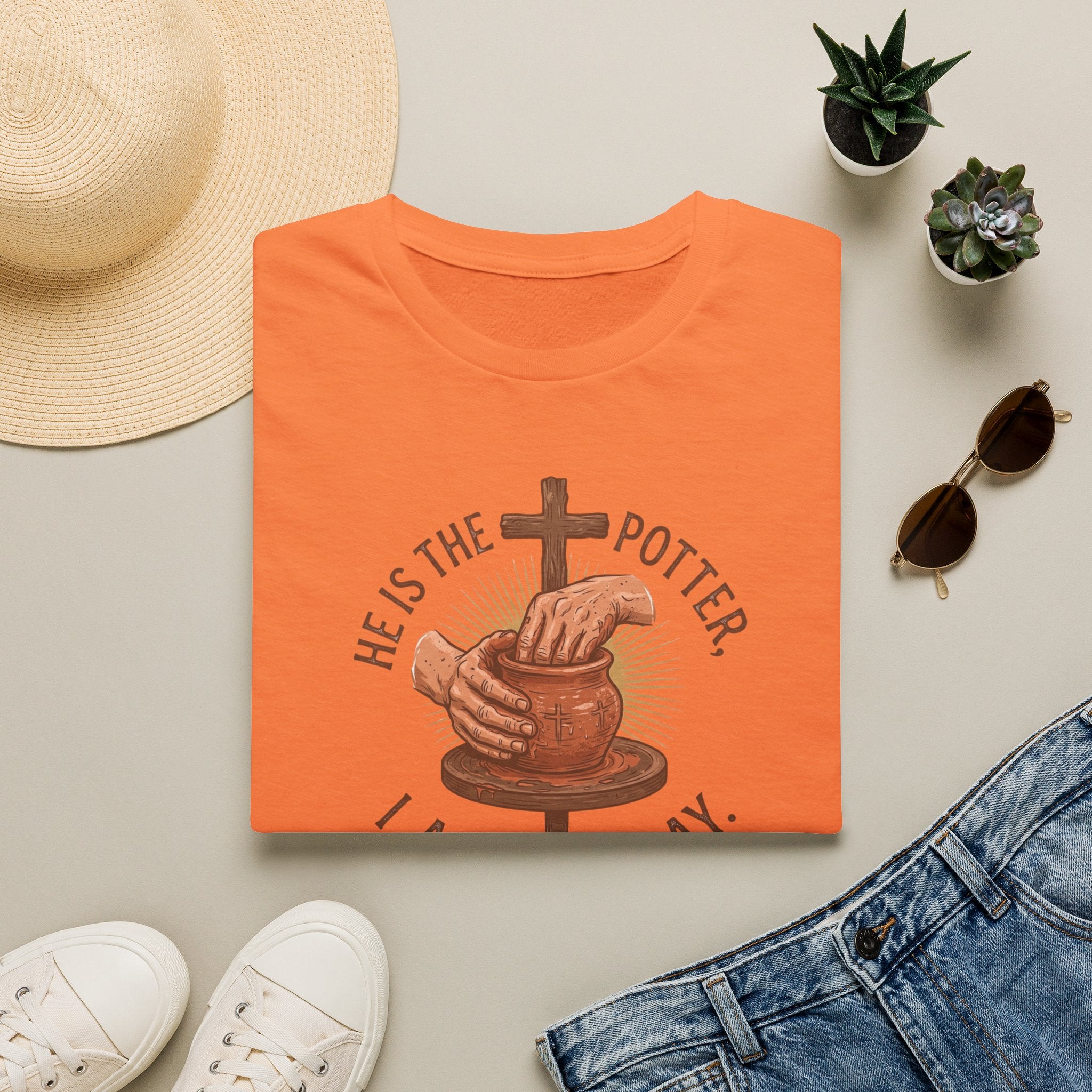 He Is the Potter, I Am the Clay' T-Shirt