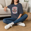 How Amazing Is Grace? Floral Cross T-Shirt — Inspirational Christian Tee