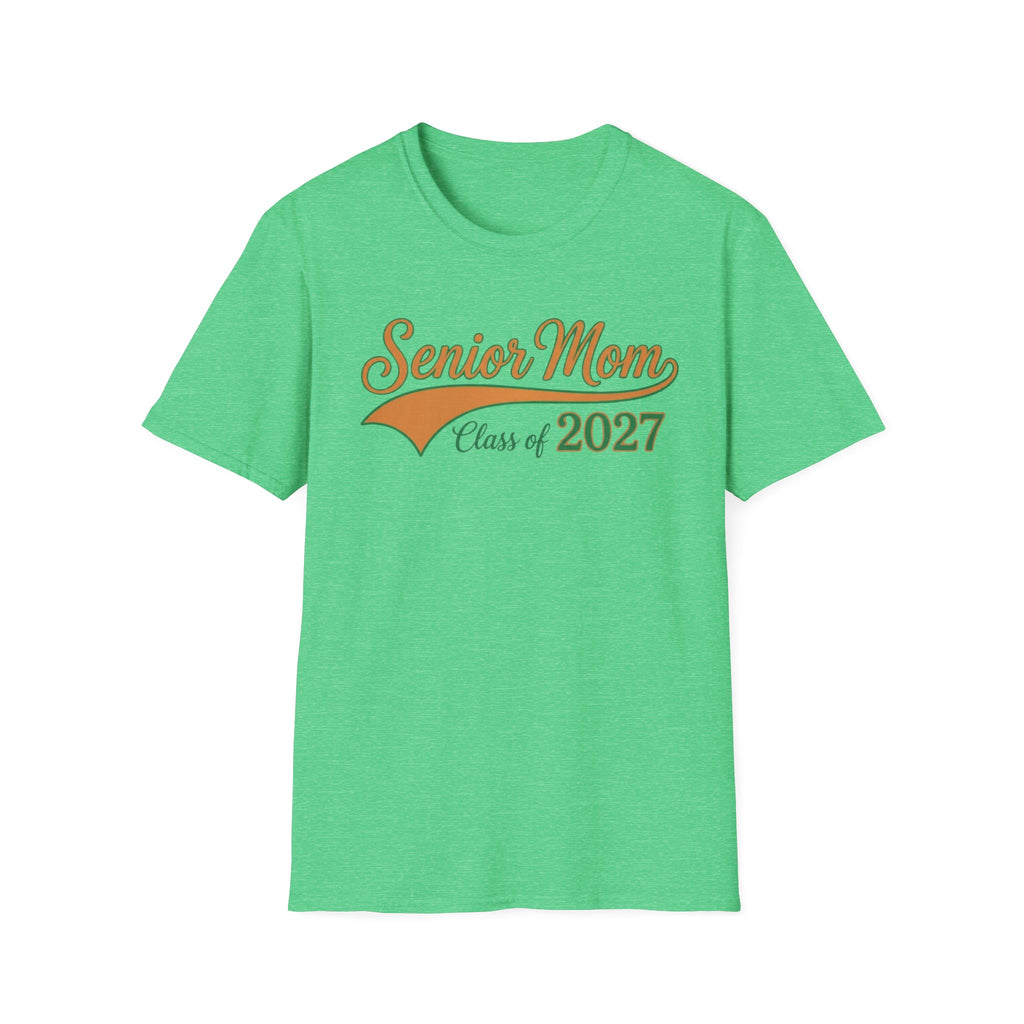 Senior Mom T-Shirt — Class of 2027 Graduation Gift