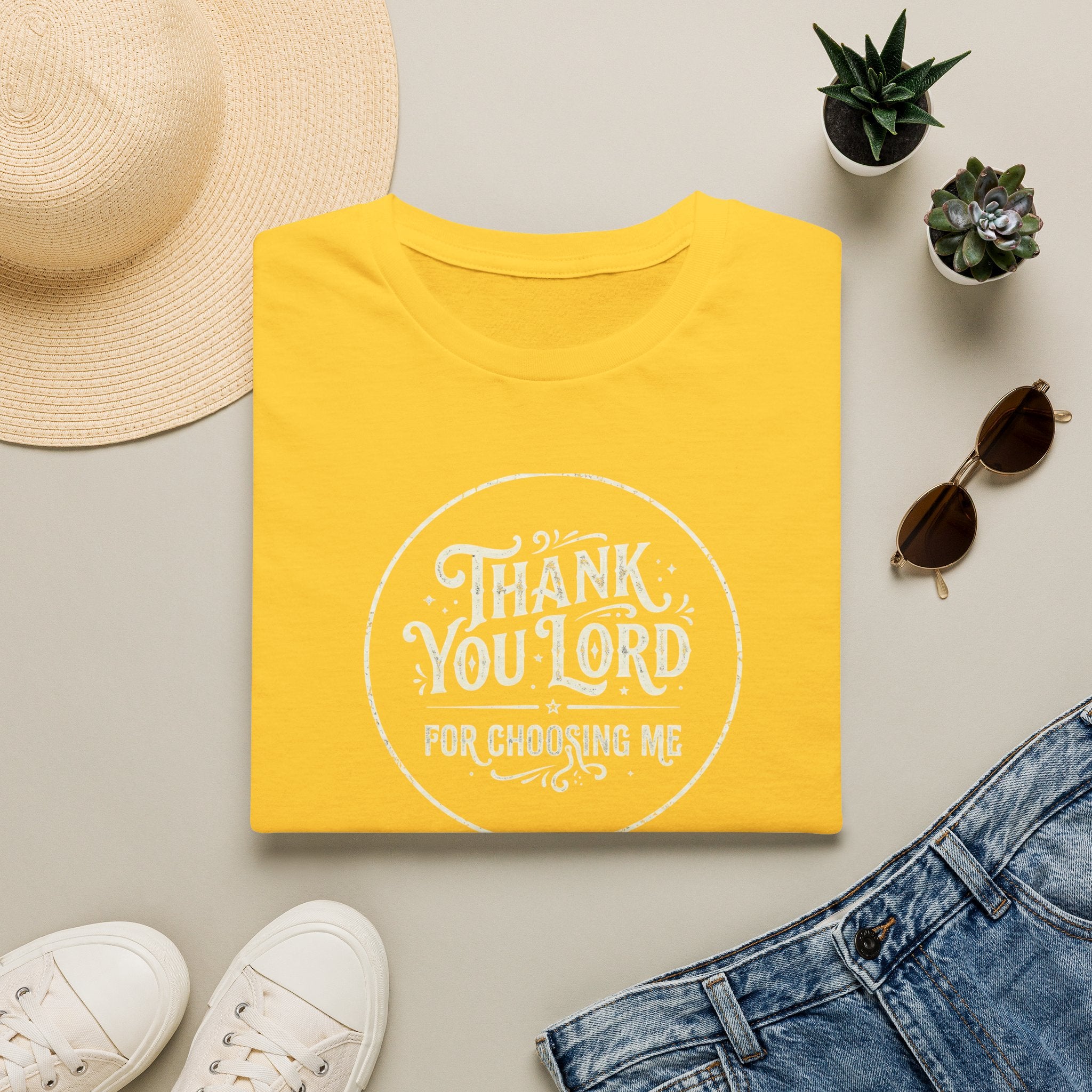 "Thank You Lord For Choosing Me" Tee
