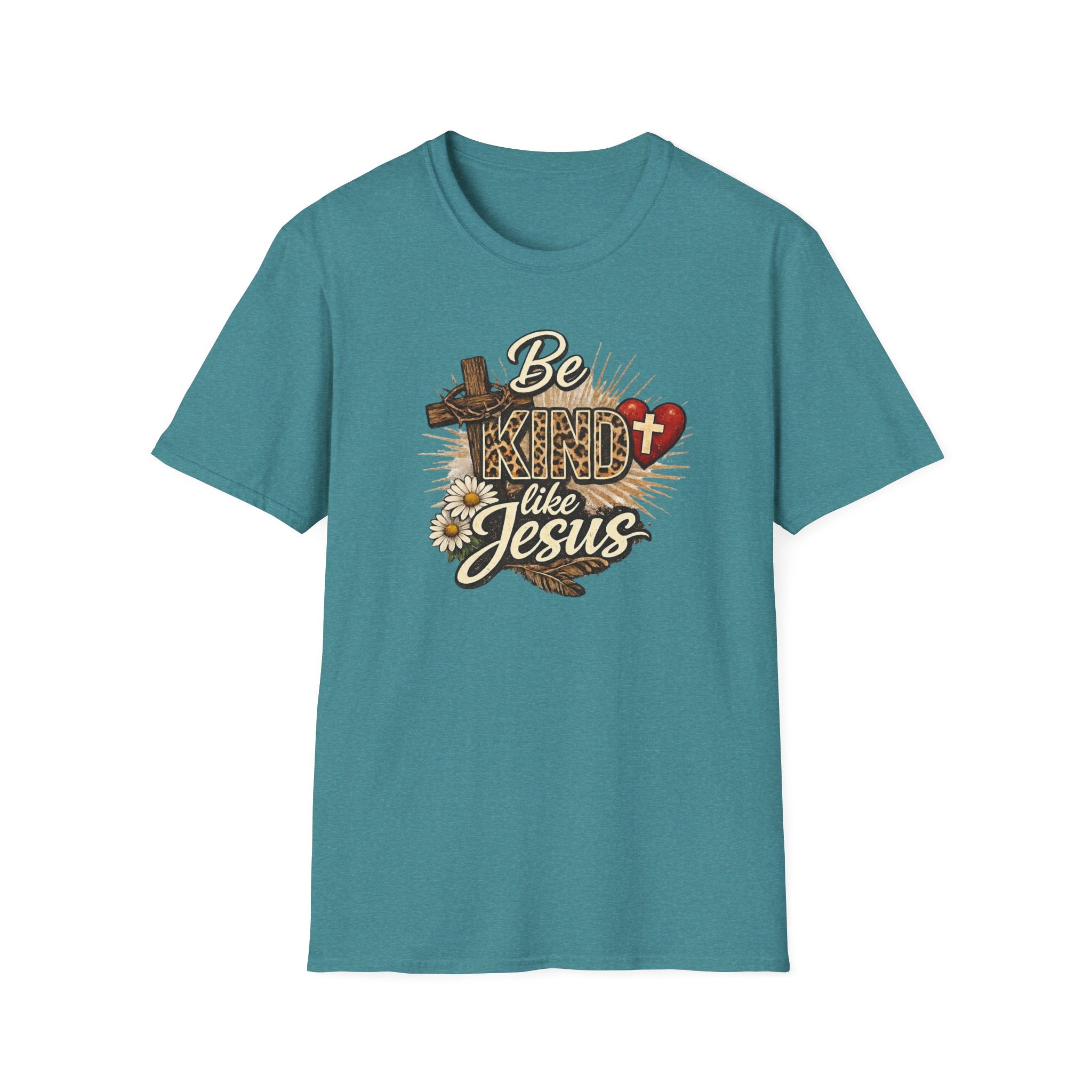 Be Kind Like Jesus T-Shirt - Graphic Tee