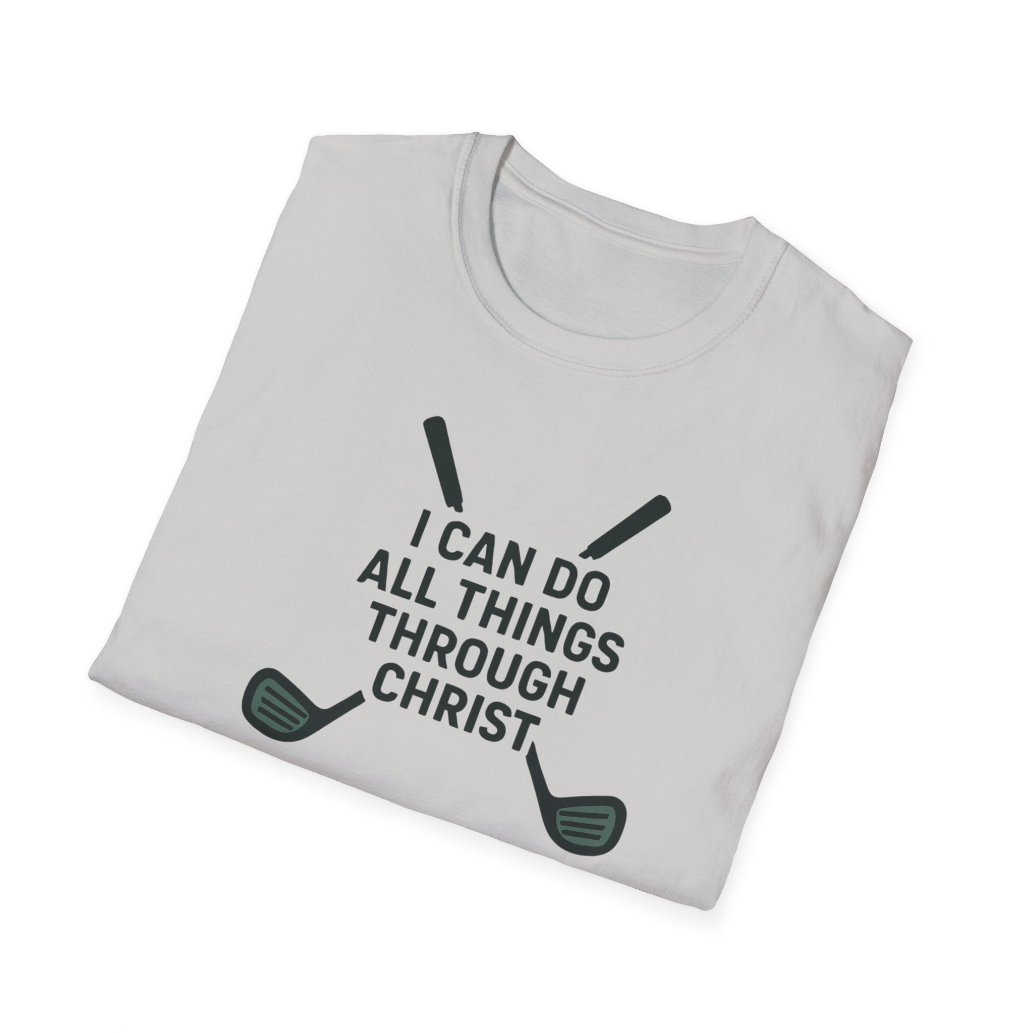 "I Can Do All Things Through Christ" - Golfers Tee