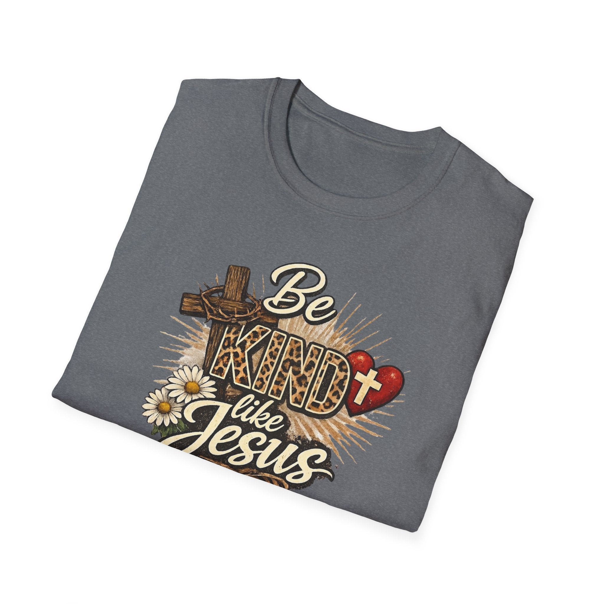 Be Kind Like Jesus T-Shirt - Graphic Tee