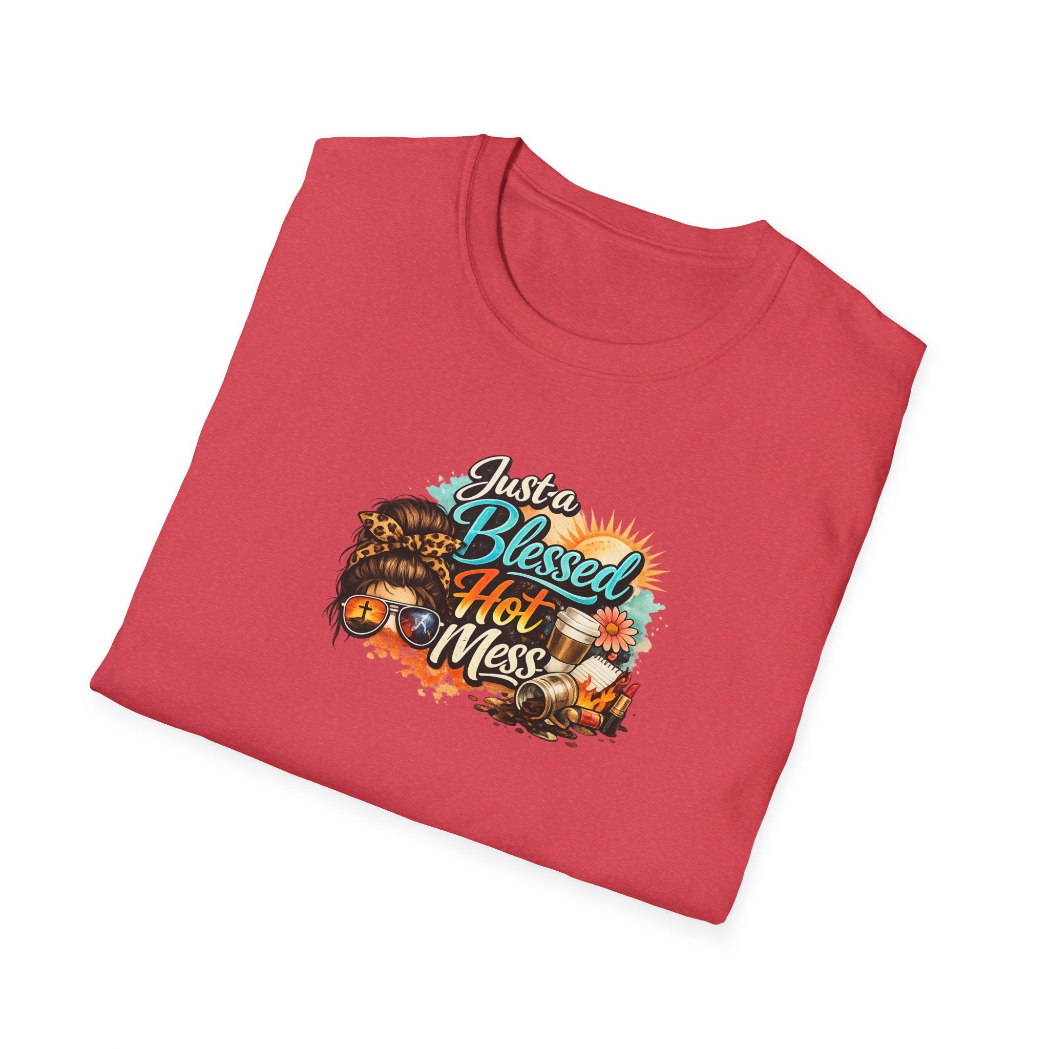 Blessed Hot Mess T-Shirt