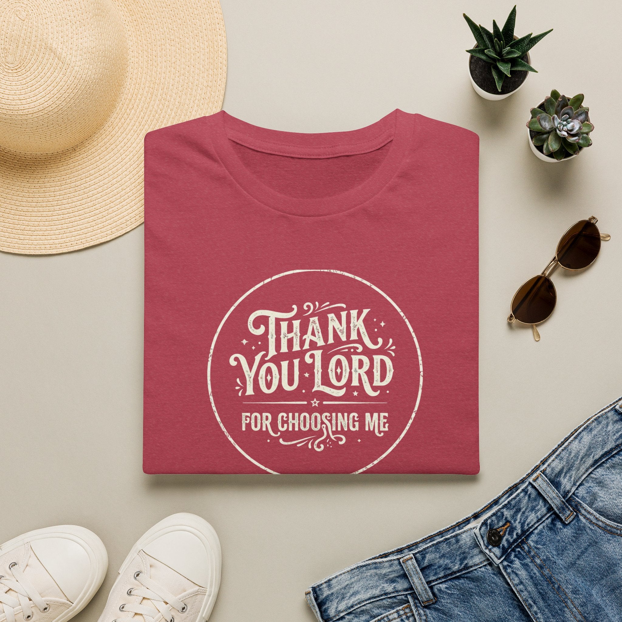 "Thank You Lord For Choosing Me" Tee