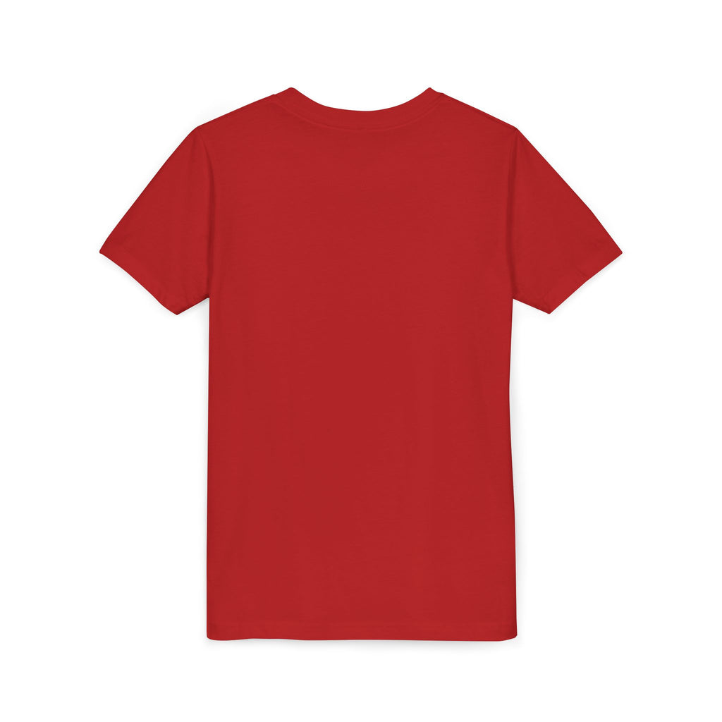 Youth Tee — Cute Jesus with Children Illustration Faith Shirt