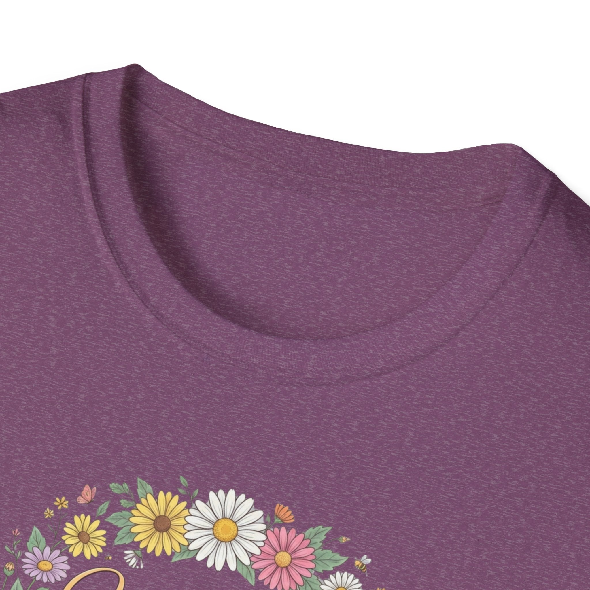 Walking by Faith Floral T-Shirt —