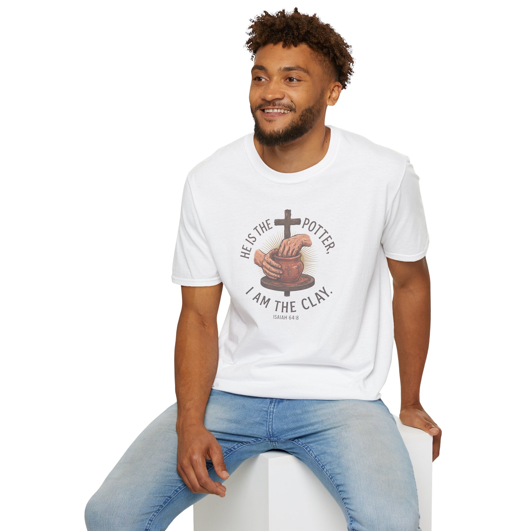 Christian 'He Is the Potter, I Am the Clay' T-Shirt
