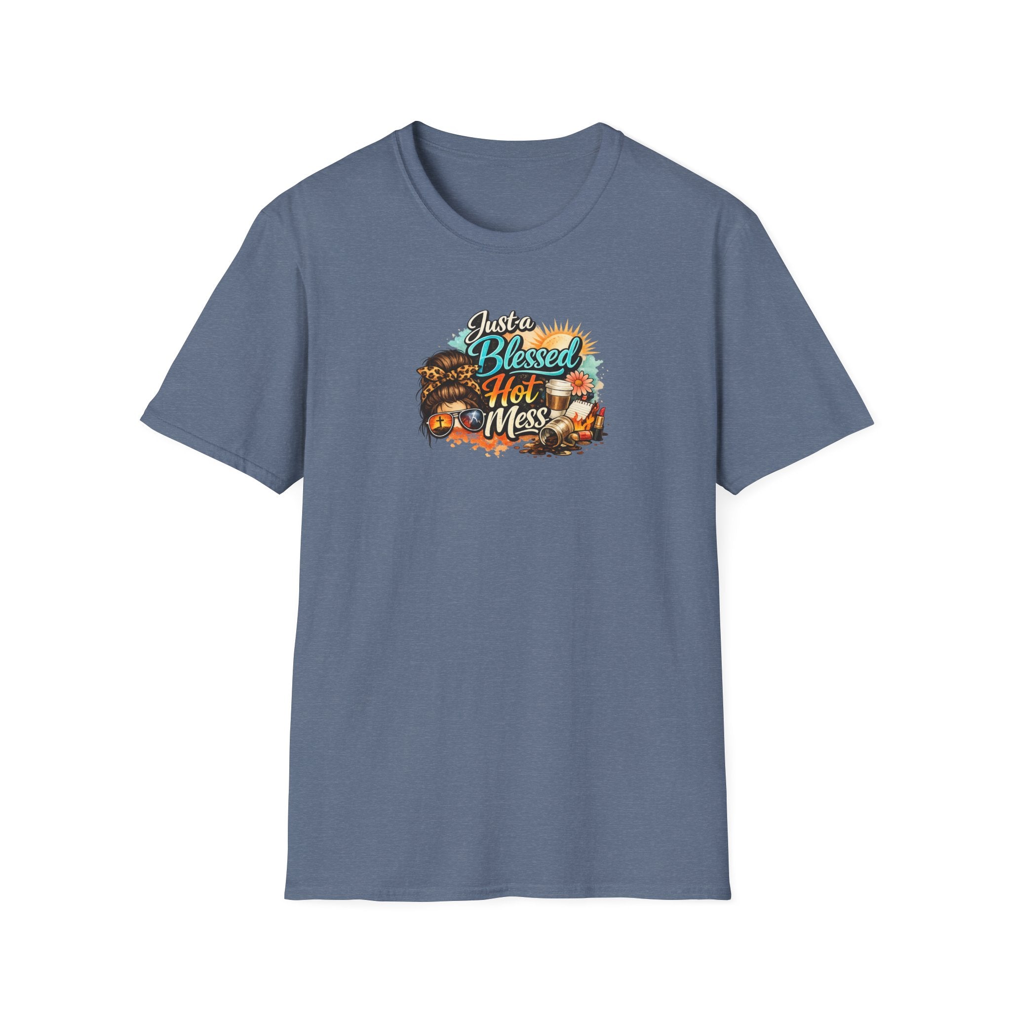 Blessed Hot Mess T-Shirt