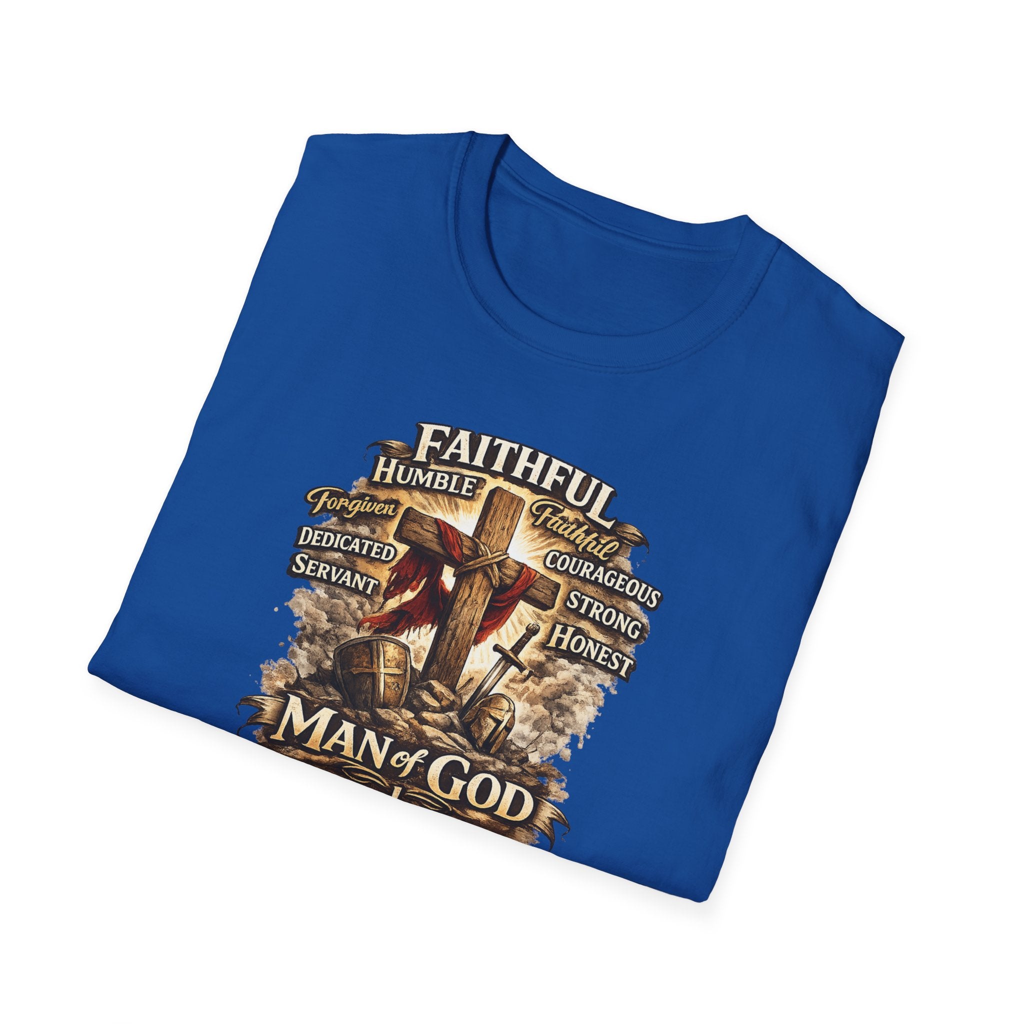 Man of God Christian T-Shirt –