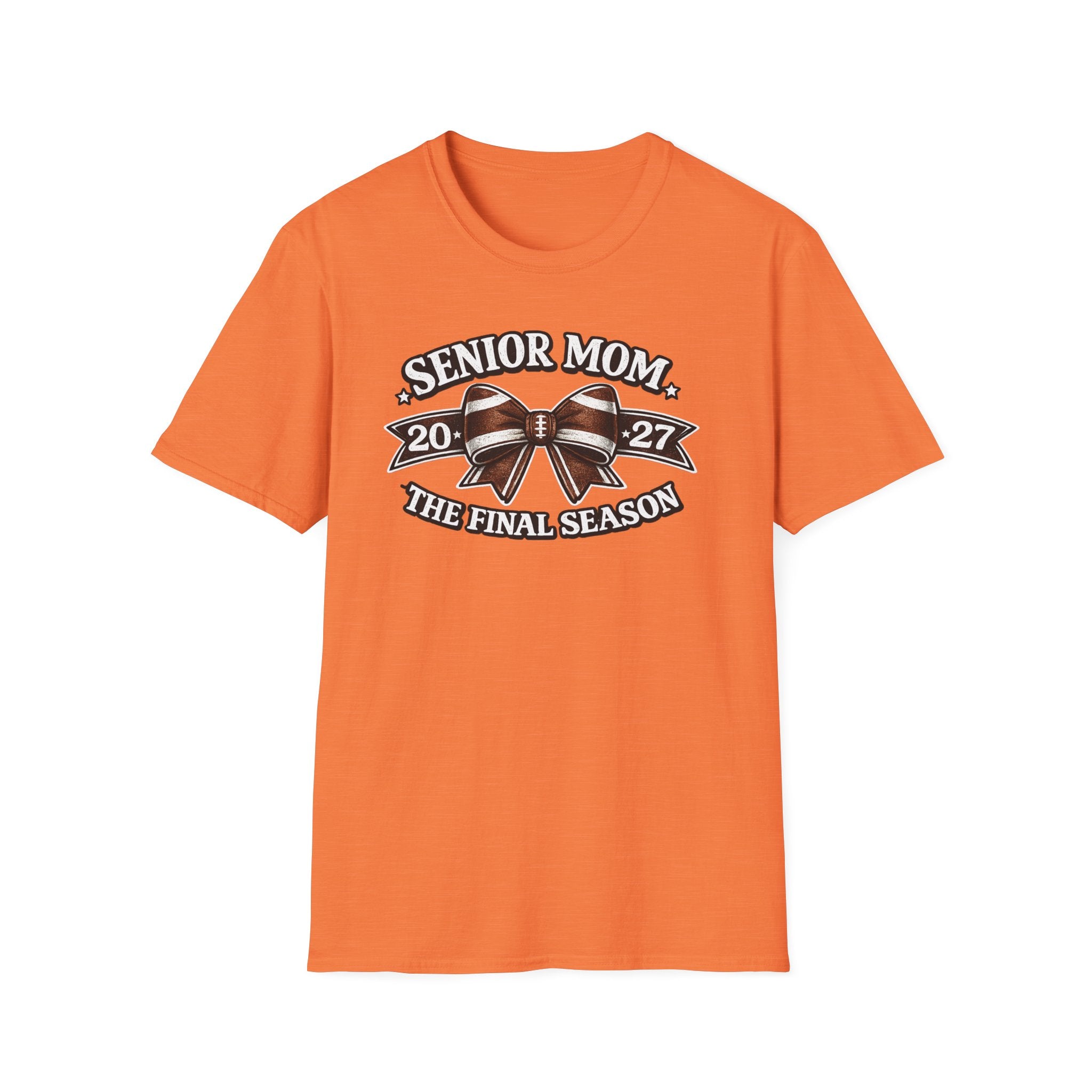 Senior Mom 2027 "The Final Season" T-Shirt