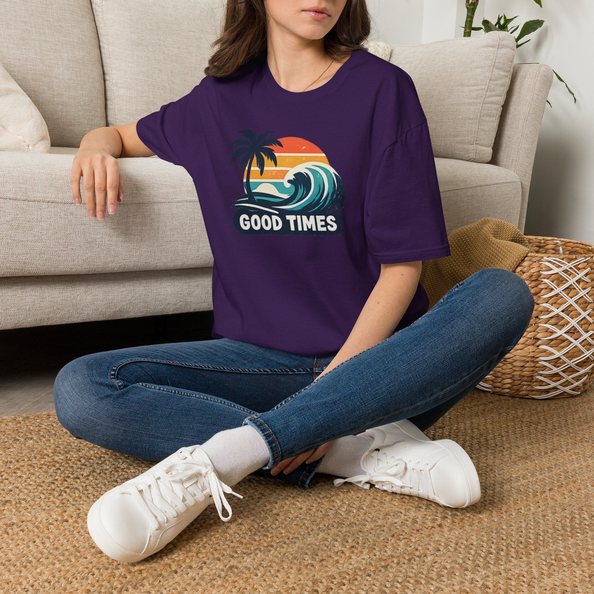 Good Times Surf T-Shirt