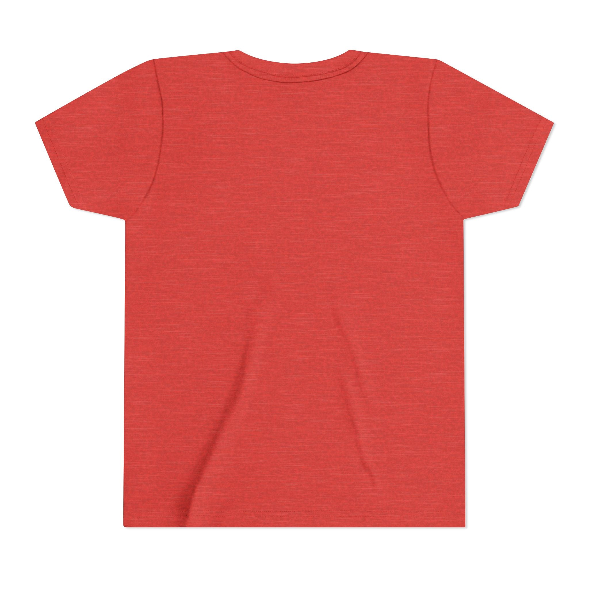 Youth Tee - "Jesus Loves Me" Colorful Dot Christian Kids Shirt