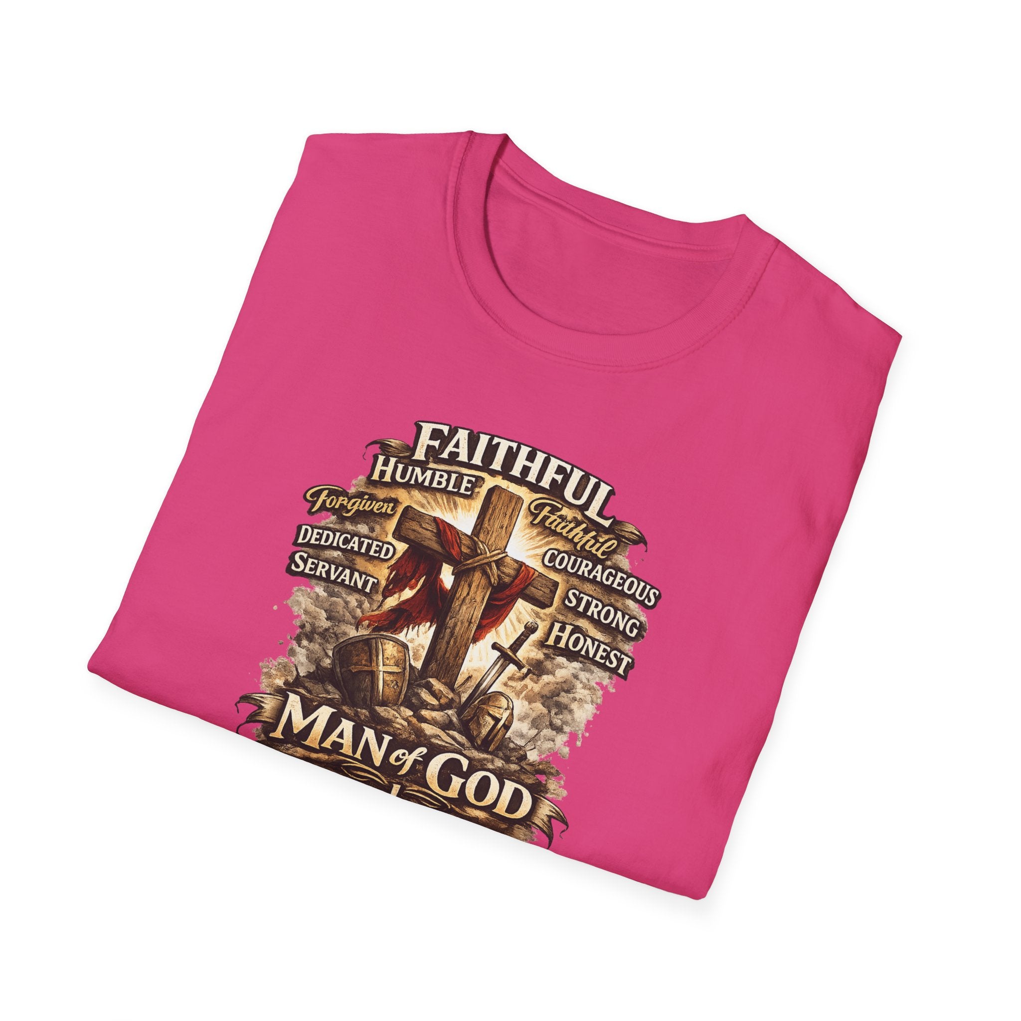 Man of God Christian T-Shirt –