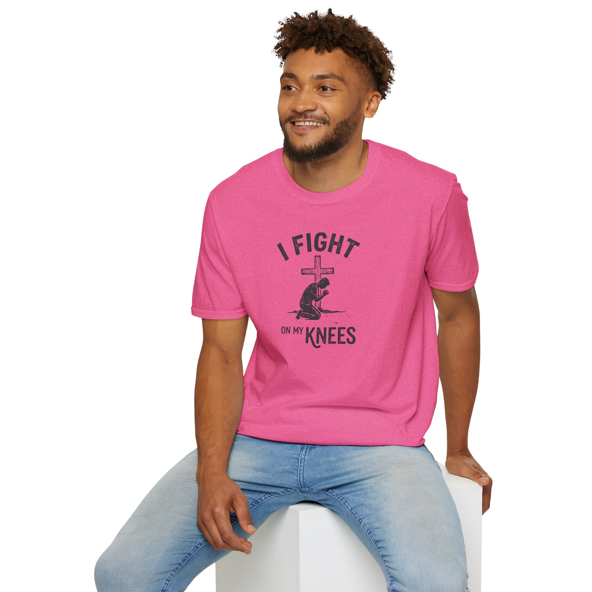 I Fight On My Knees T-Shirt