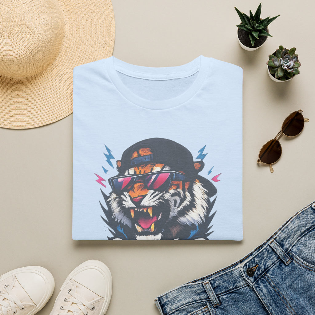 Tiger 'Stay Wild' Graphic T-Shirt