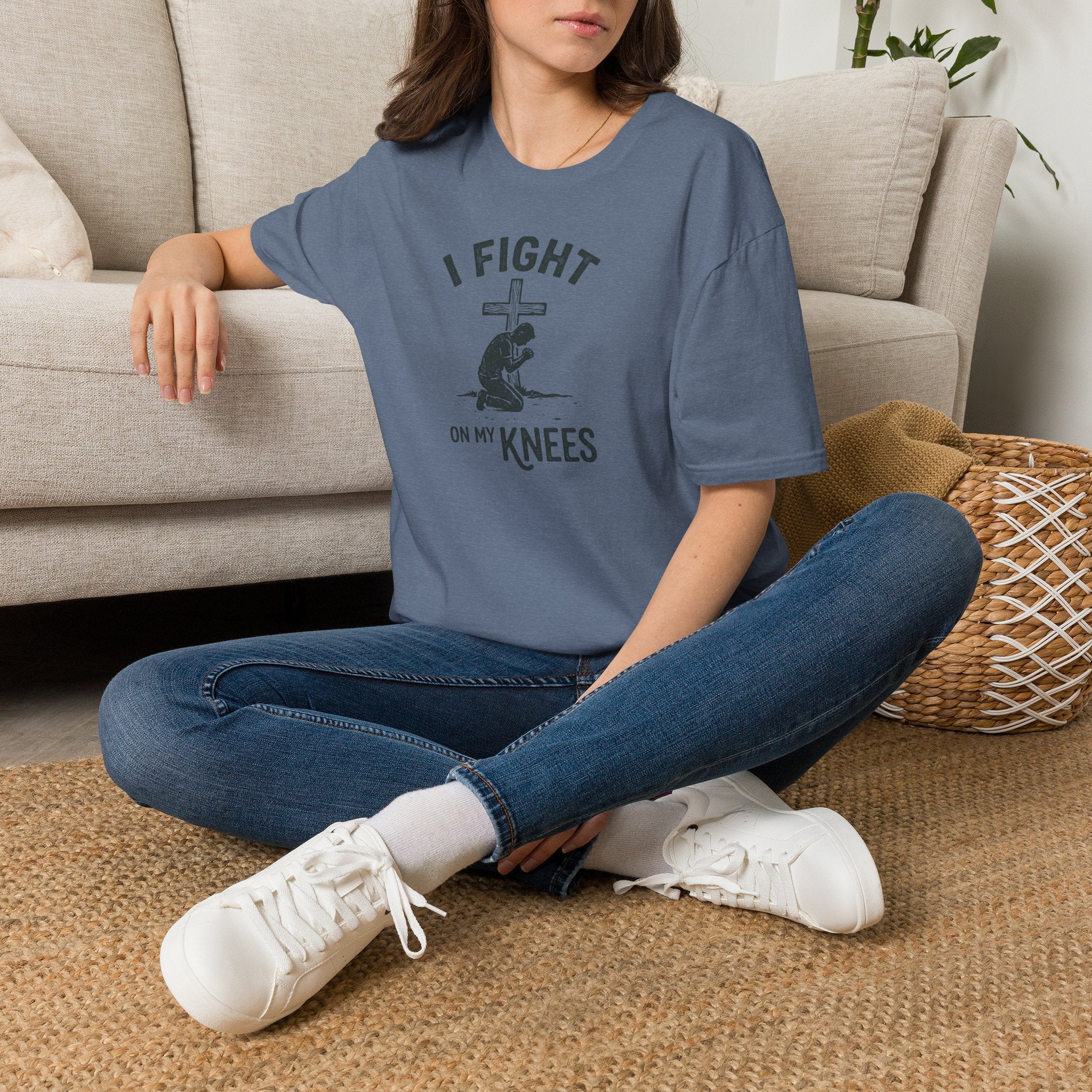 I Fight On My Knees T-Shirt