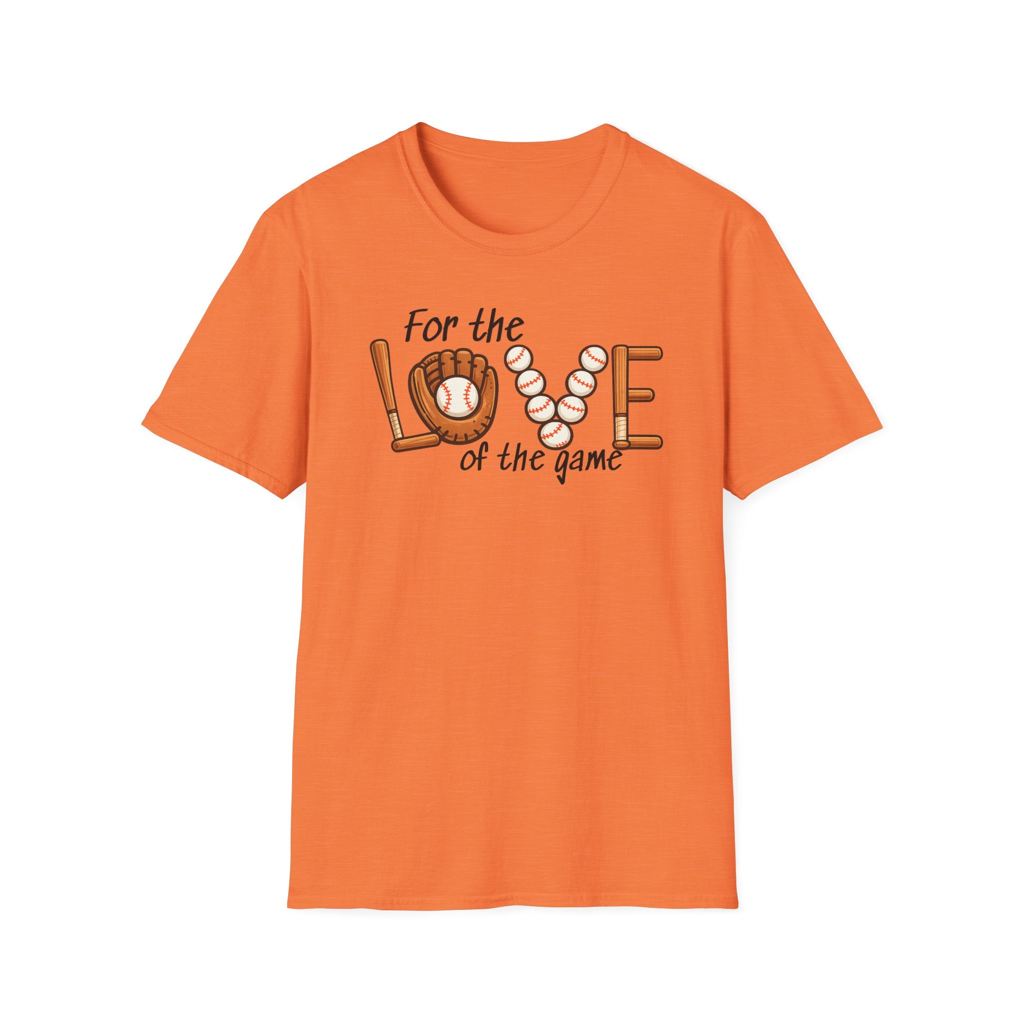Baseball 'For the Love of the Game' T-Shirt