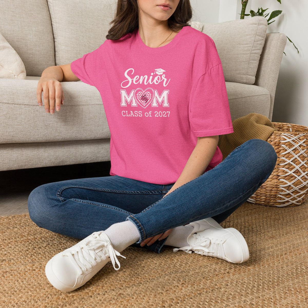 Minimal Bee Graphic T-Shirt — Small Chest Logo, Casual Everyday Tee