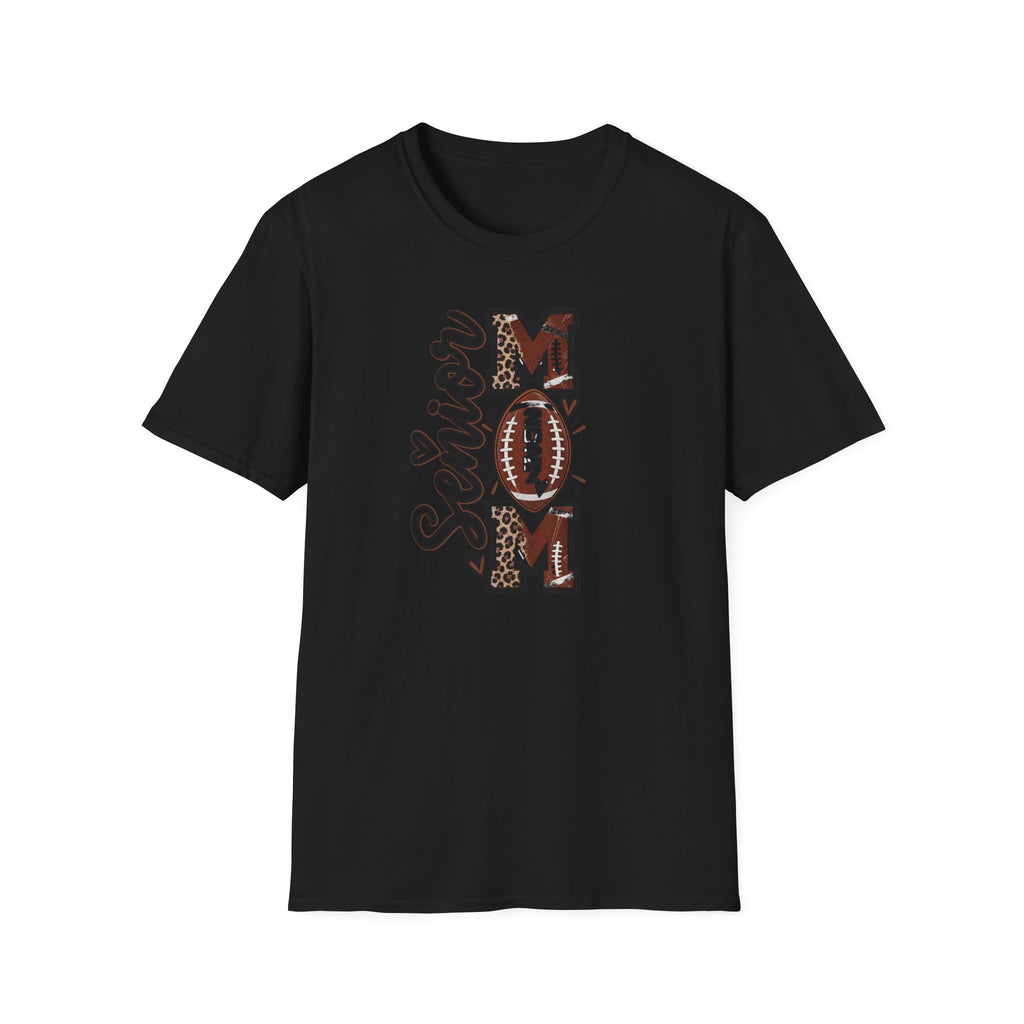 Senior Mom Football 2024 T-Shirt