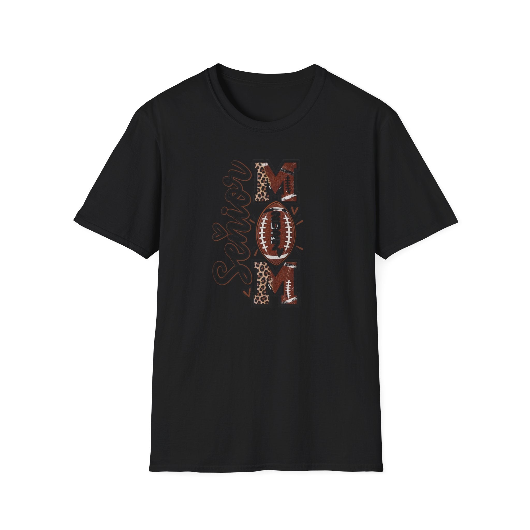Senior Mom Football 2024 T-Shirt