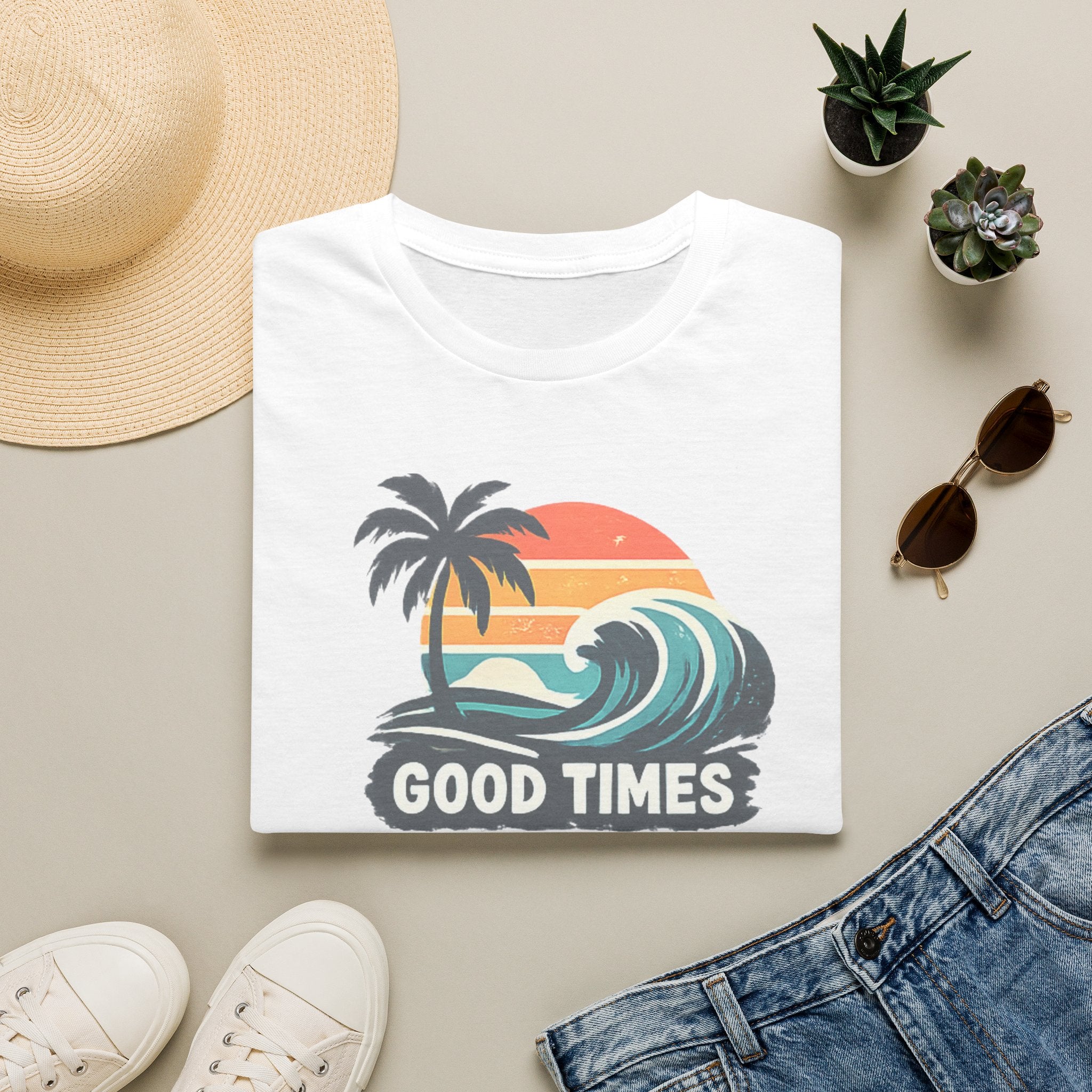 Good Times Surf T-Shirt