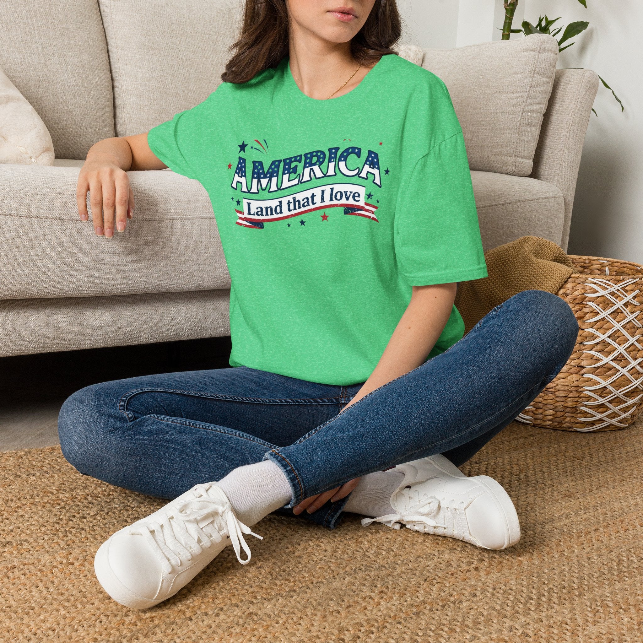 America "Land That I Love" T-Shirt