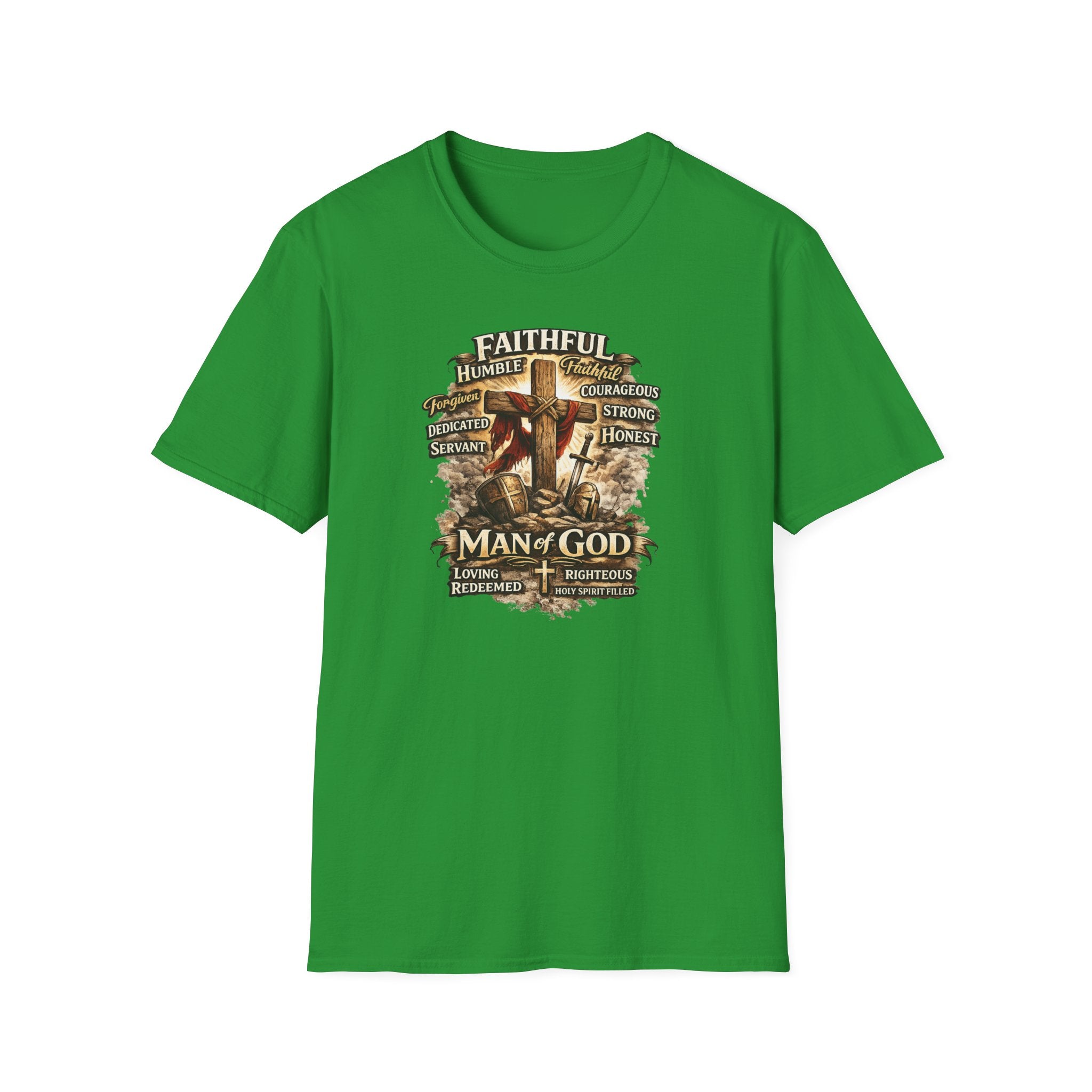 Man of God Christian T-Shirt –