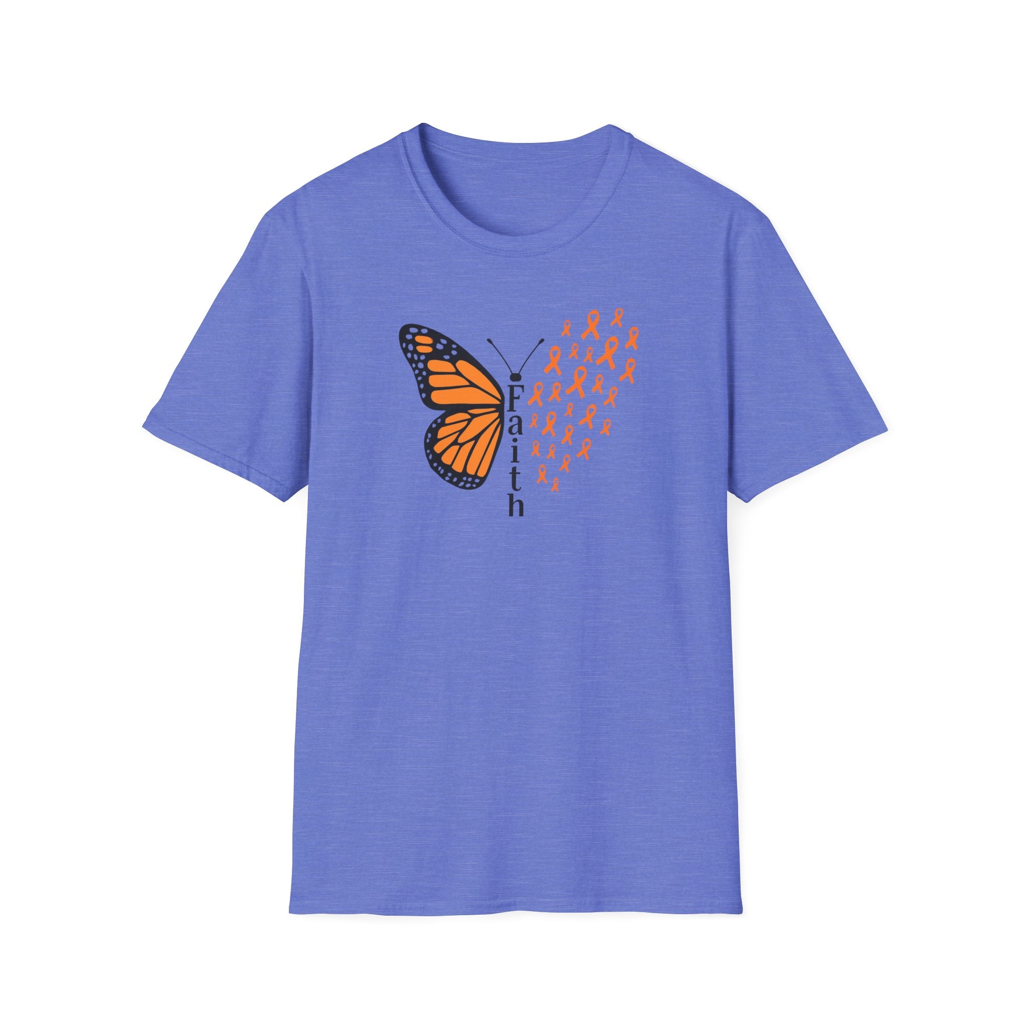 Faith Butterfly Awareness T-Shirt - MS Shirt