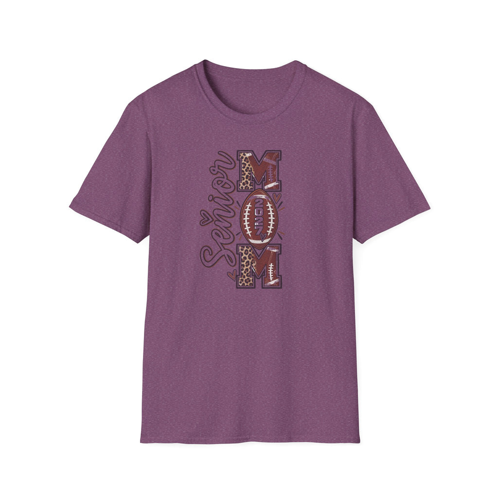 Senior Mom Football 2024 T-Shirt