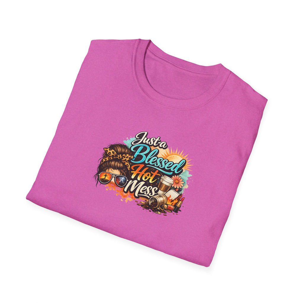 Blessed Hot Mess T-Shirt