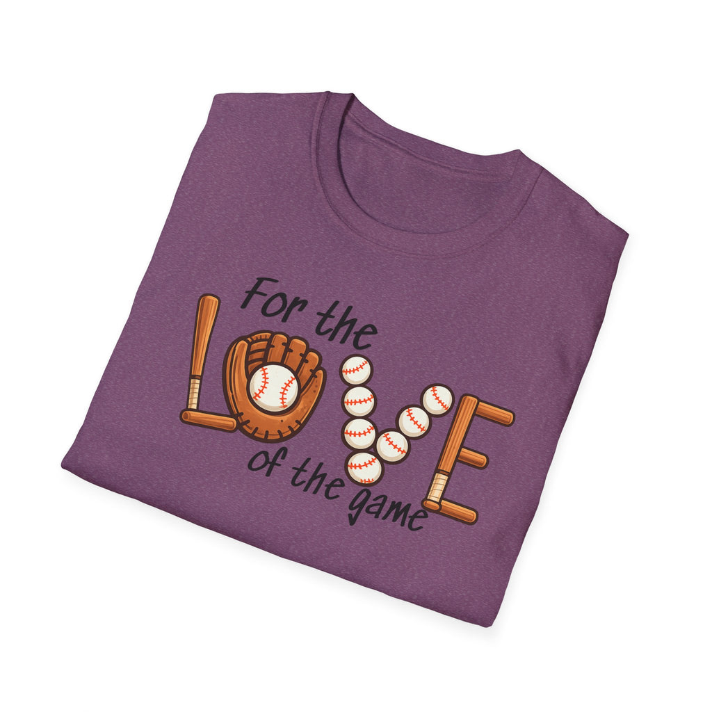 Baseball 'For the Love of the Game' T-Shirt