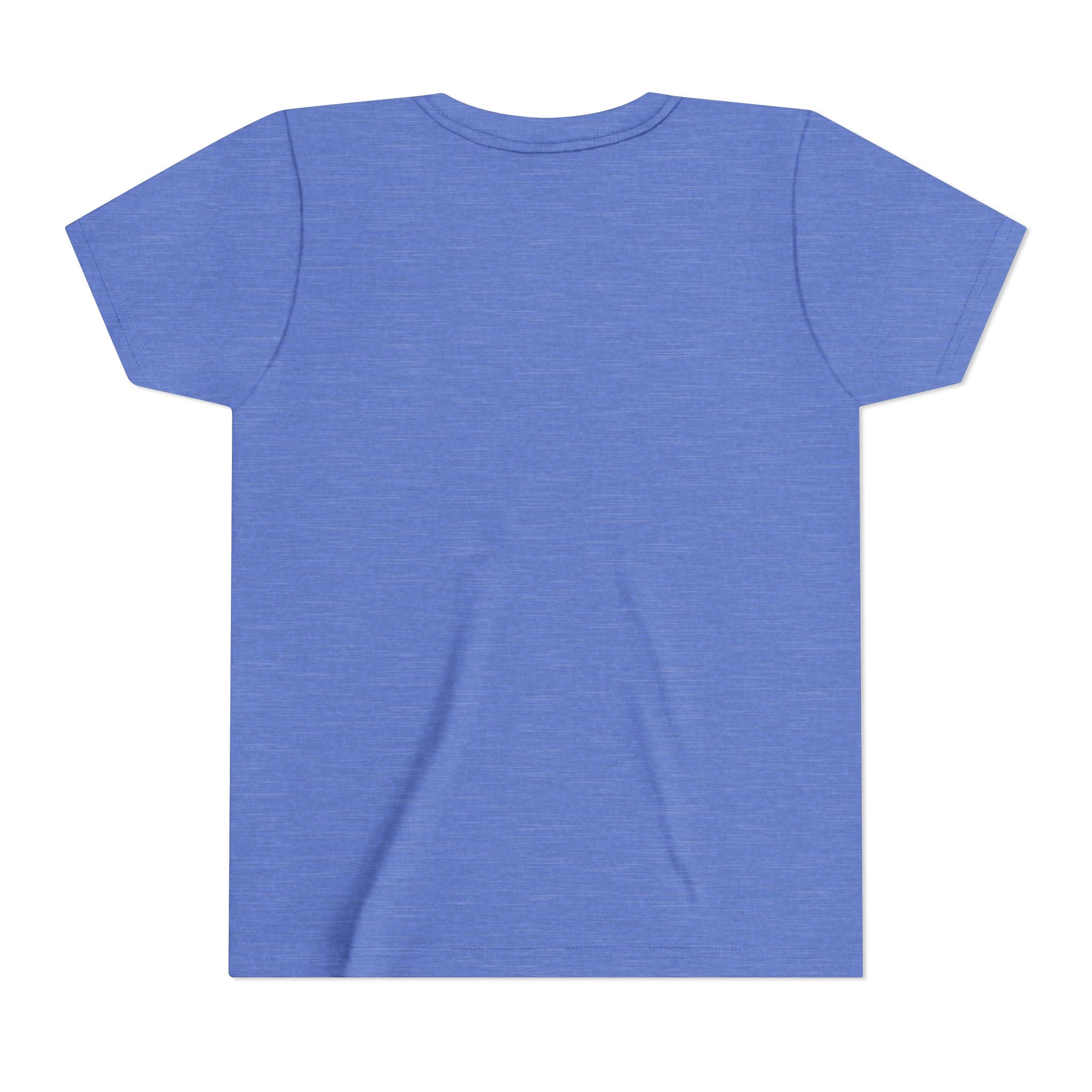 Youth Tee - "Jesus Loves Me" Colorful Dot Christian Kids Shirt
