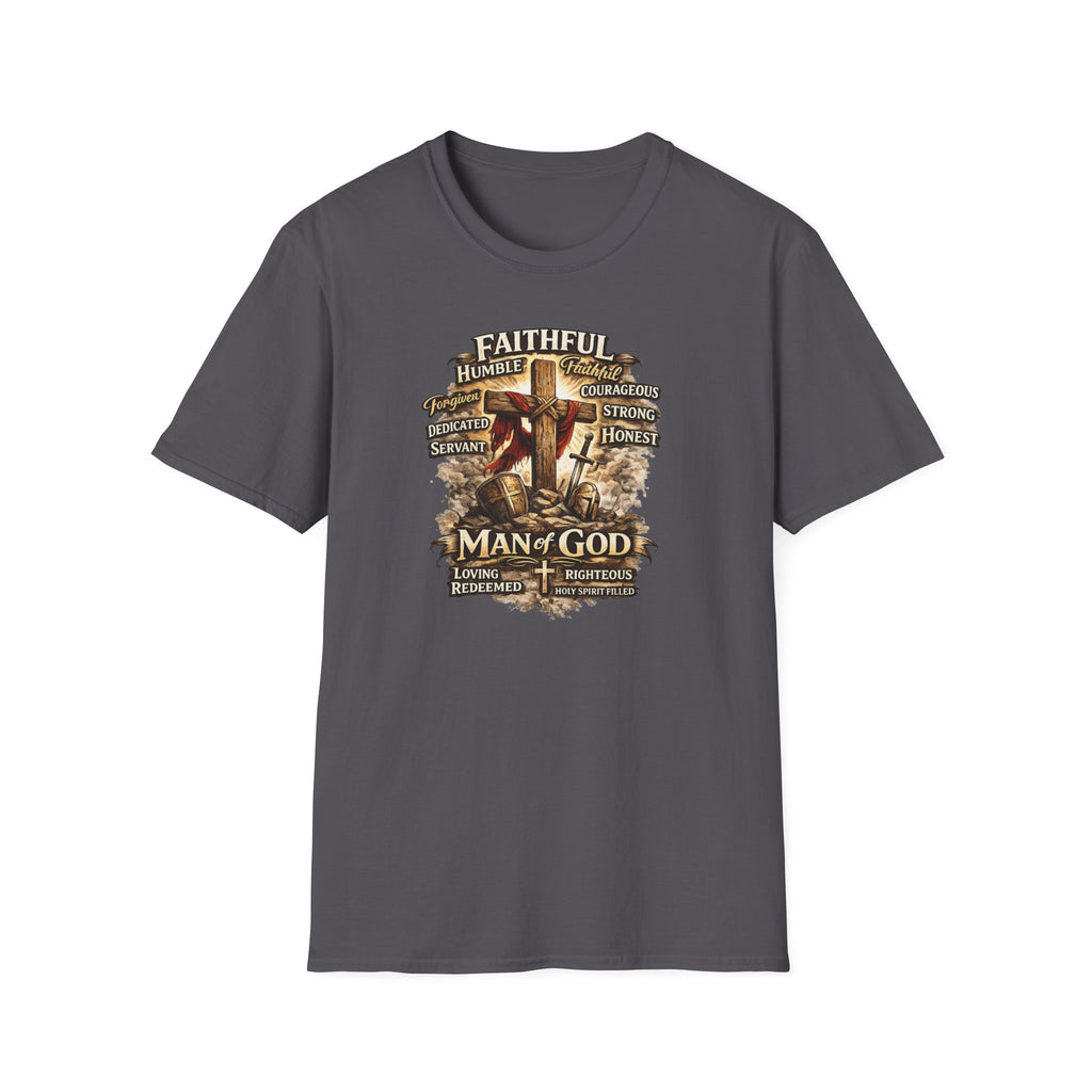 Man of God Christian T-Shirt –