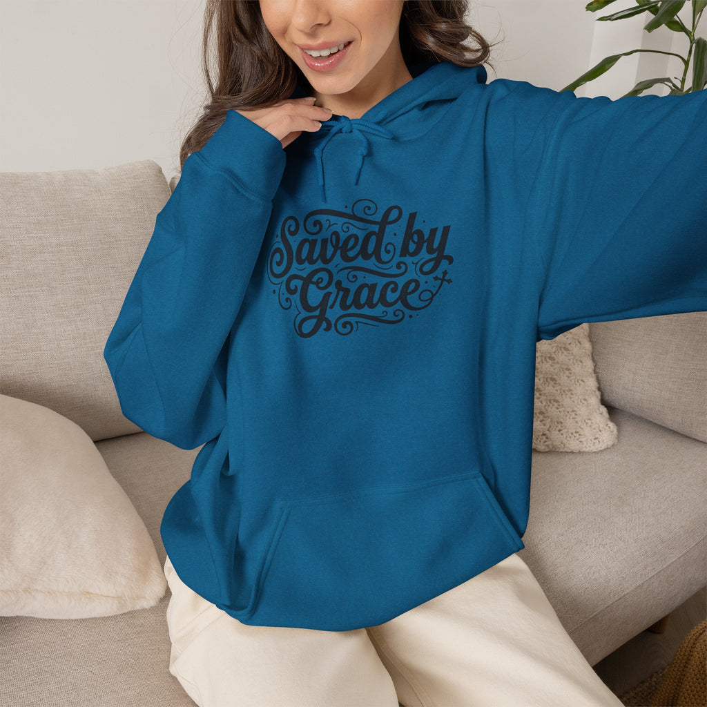 Saved by Grace Hoodie