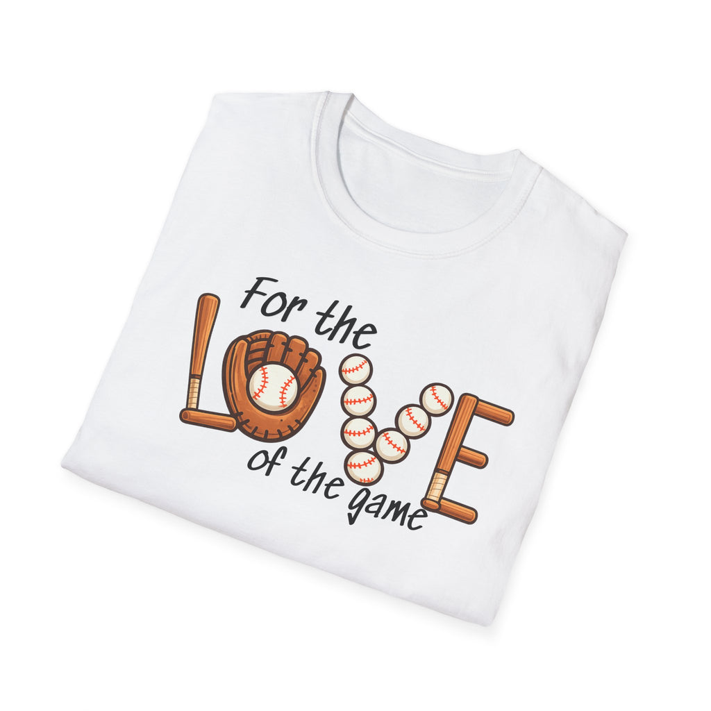 Baseball 'For the Love of the Game' T-Shirt